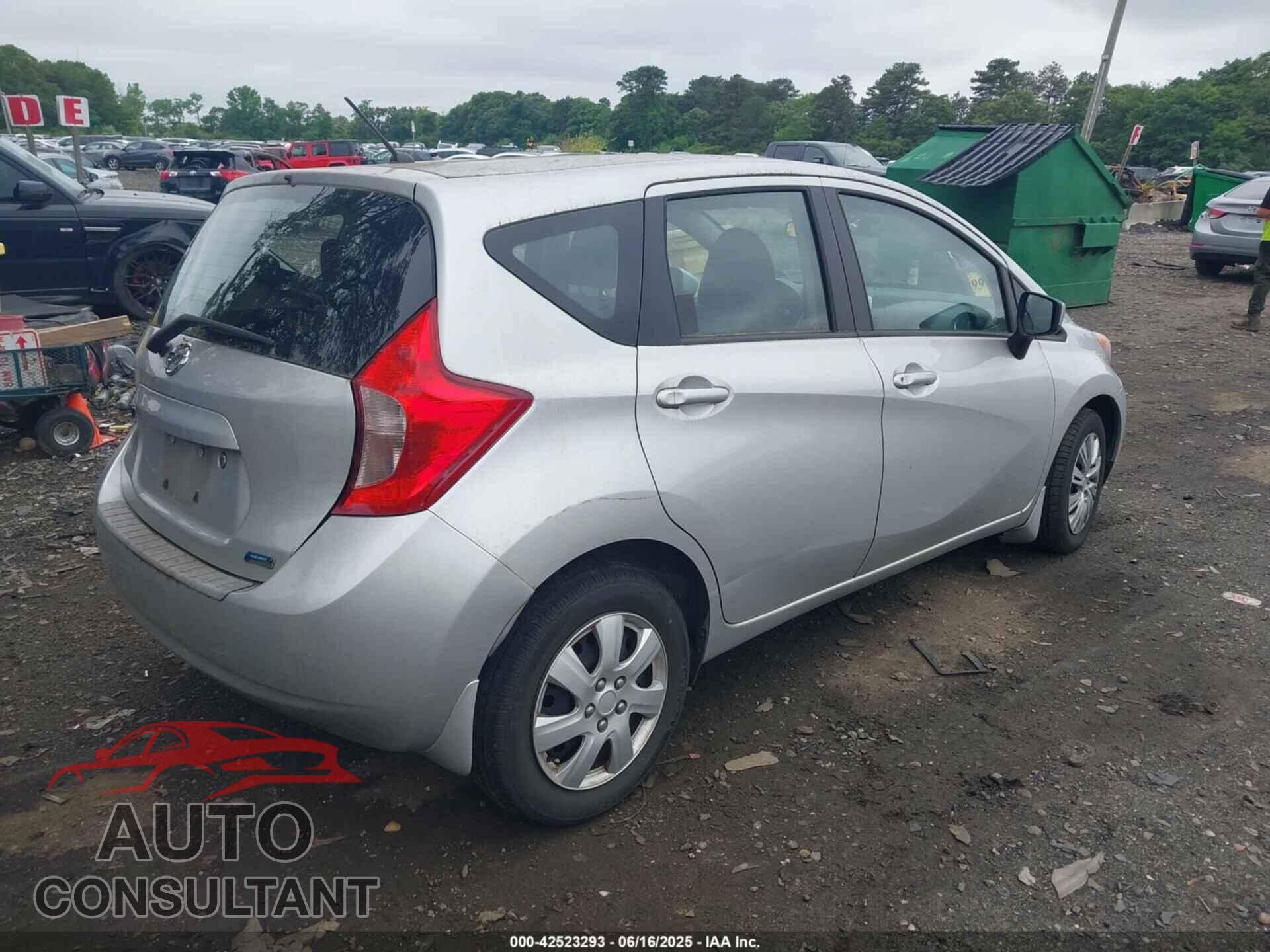 NISSAN VERSA NOTE 2015 - 3N1CE2CPXFL412752
