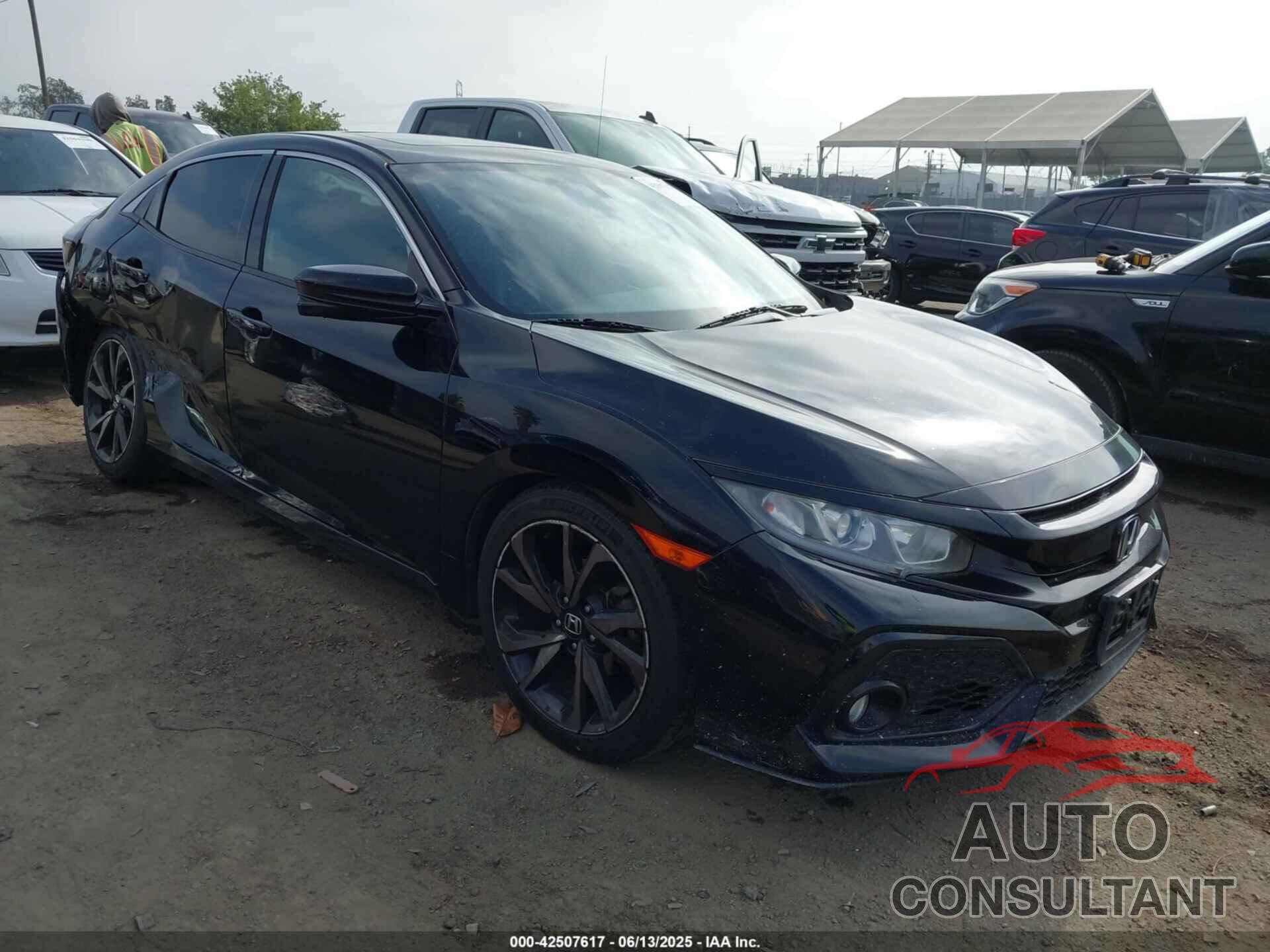 HONDA CIVIC 2017 - SHHFK7H59HU429906