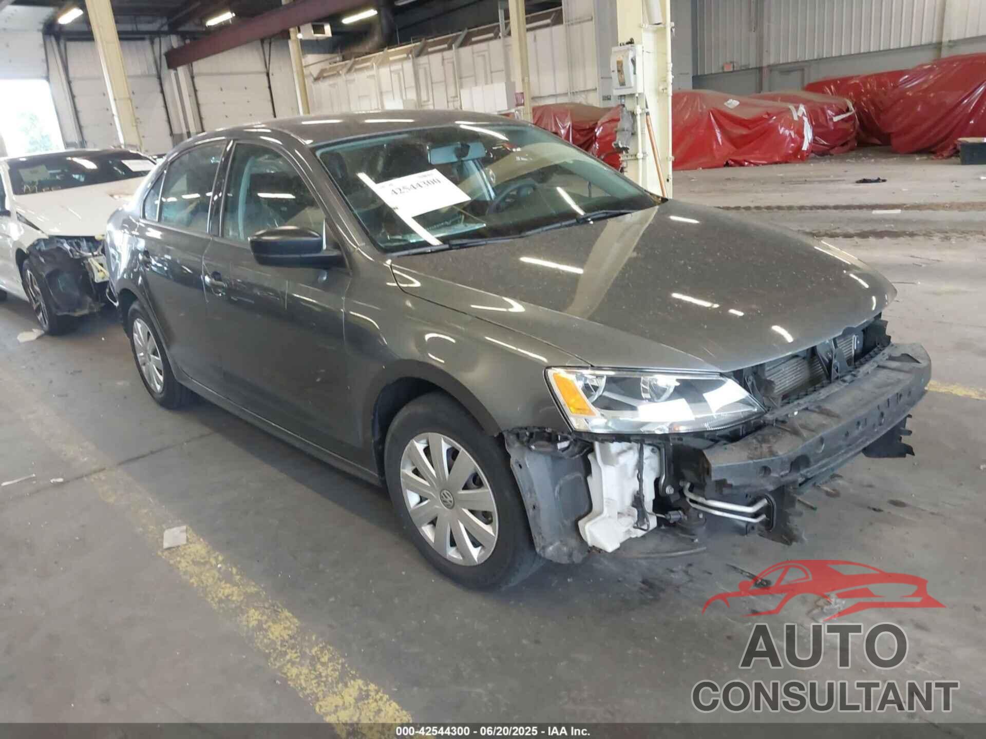 VOLKSWAGEN JETTA 2016 - 3VW267AJ8GM300803