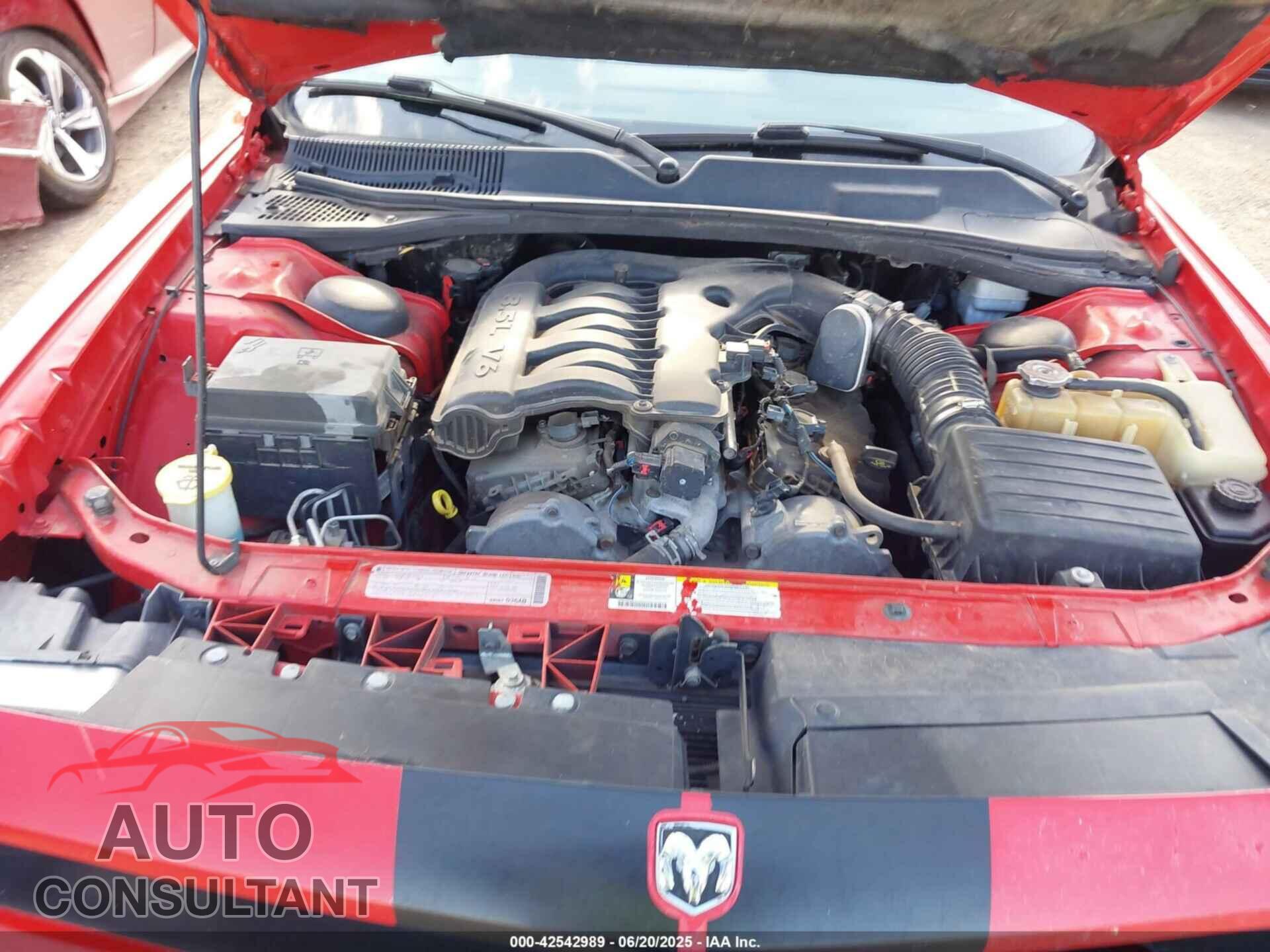 DODGE CHALLENGER 2010 - 2B3CJ4DV0AH260503