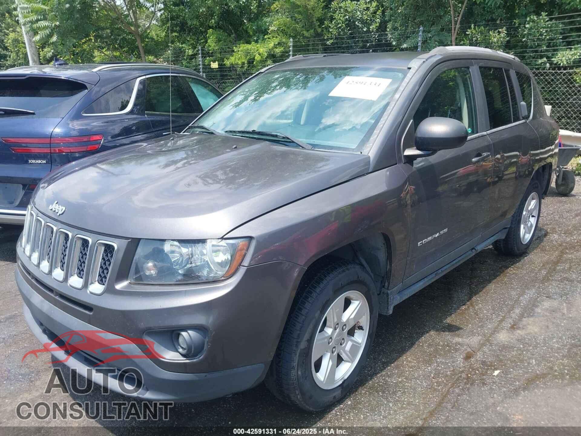 JEEP COMPASS 2015 - 1C4NJCBA7FD438672