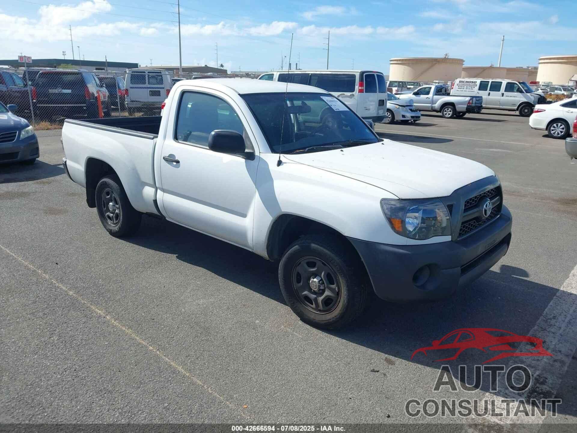 TOYOTA TACOMA 2011 - 5TFNX4CN2BX006456