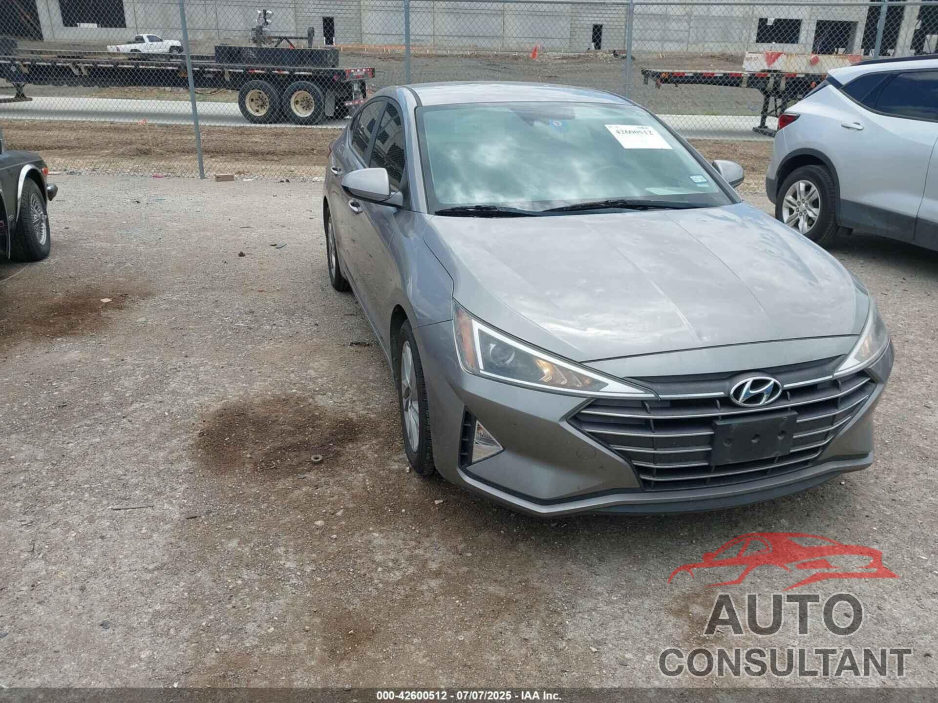 HYUNDAI ELANTRA 2020 - KMHD84LF7LU951385