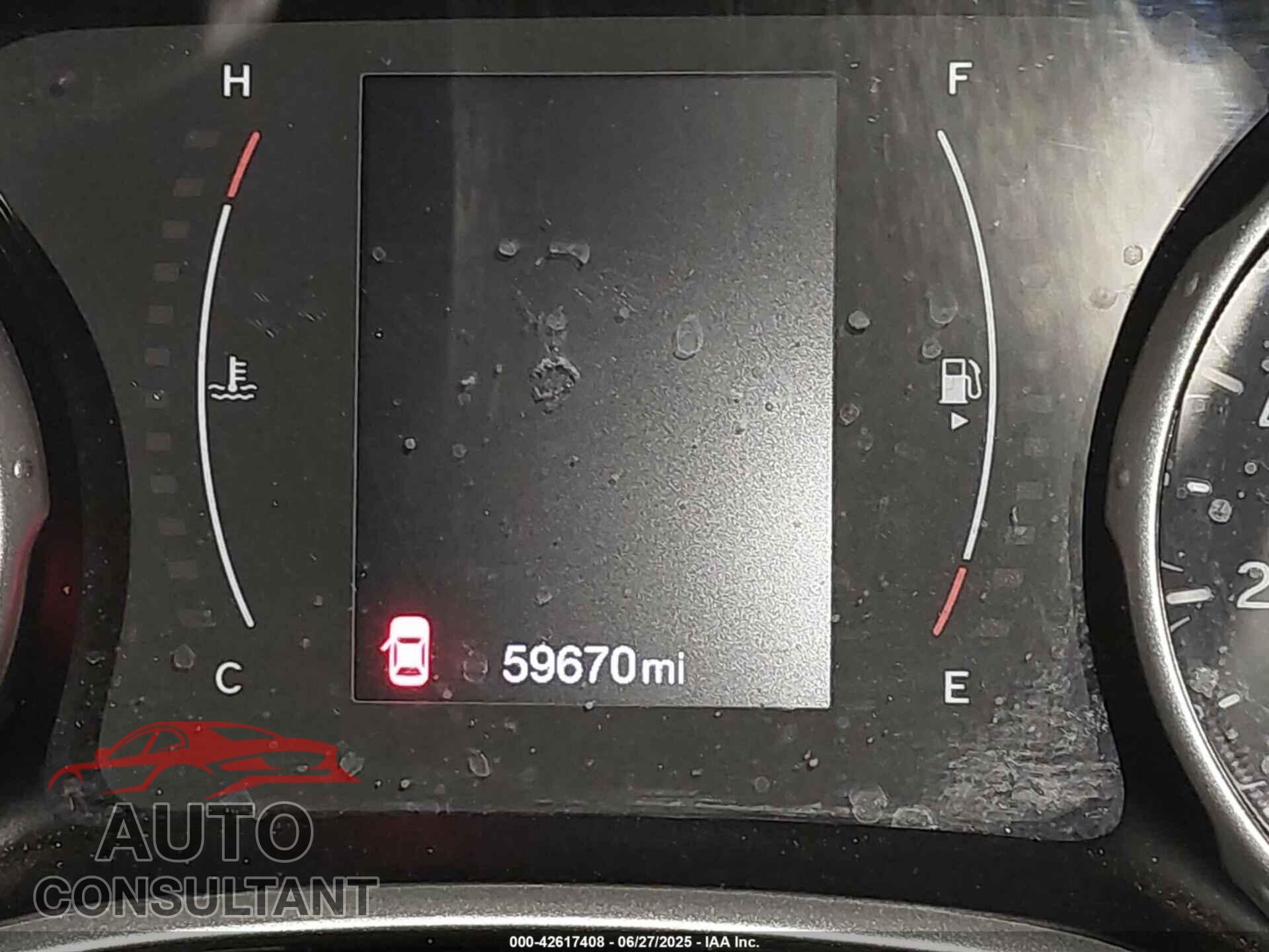 JEEP COMPASS 2019 - 3C4NJDBB7KT754348