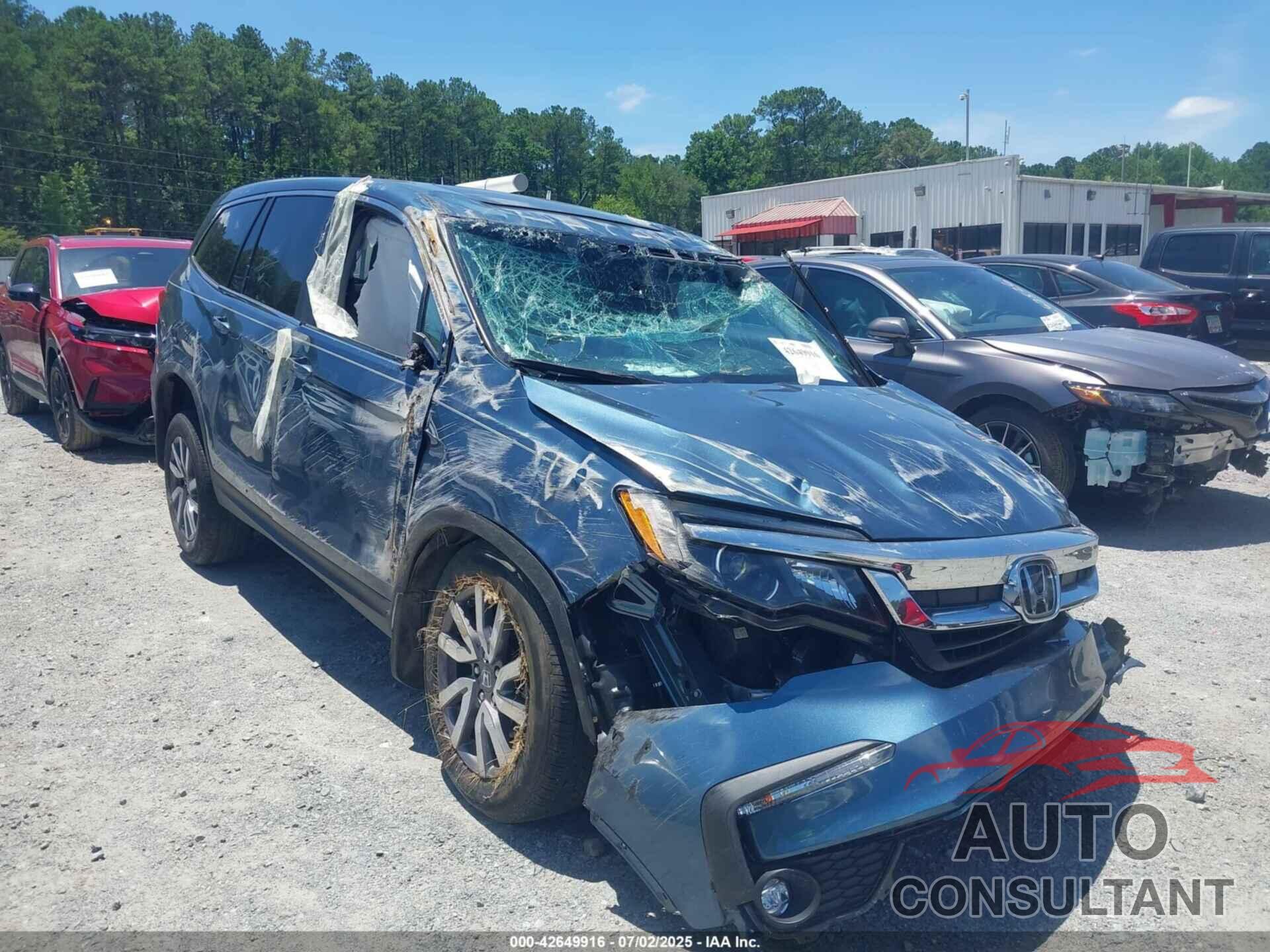HONDA PILOT 2020 - 5FNYF5H57LB026759