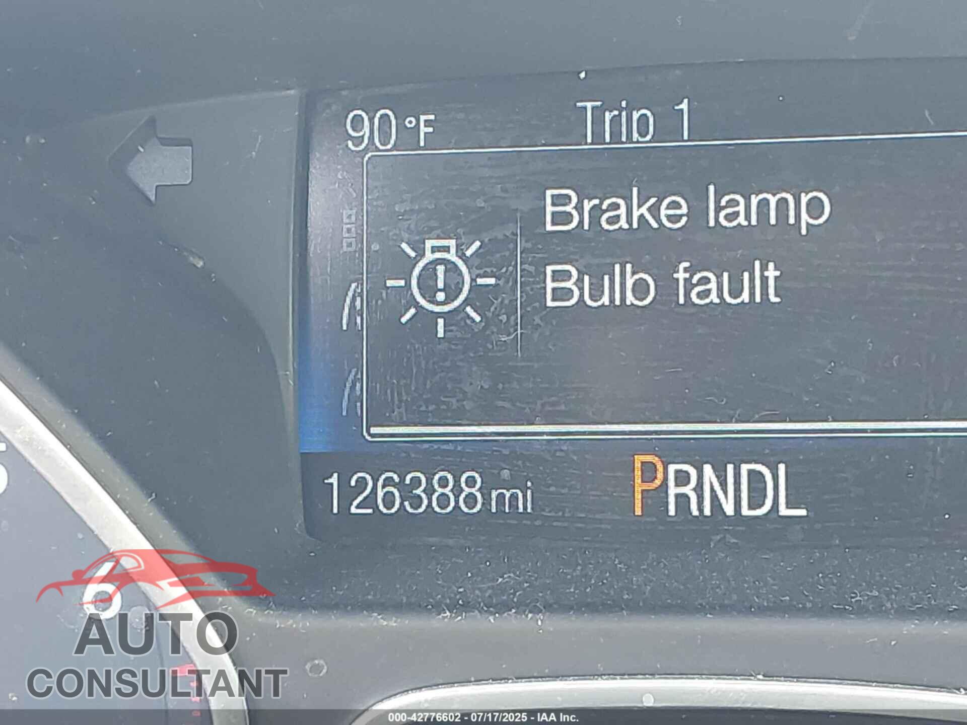 FORD FOCUS 2015 - 1FADP3F2XFL379092
