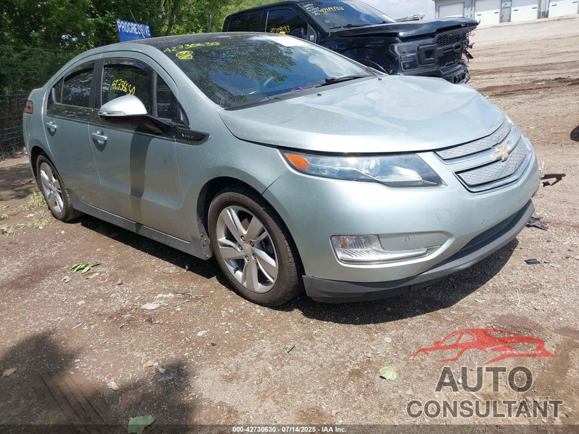 CHEVROLET VOLT 2012 - 1G1RC6E48CU109180