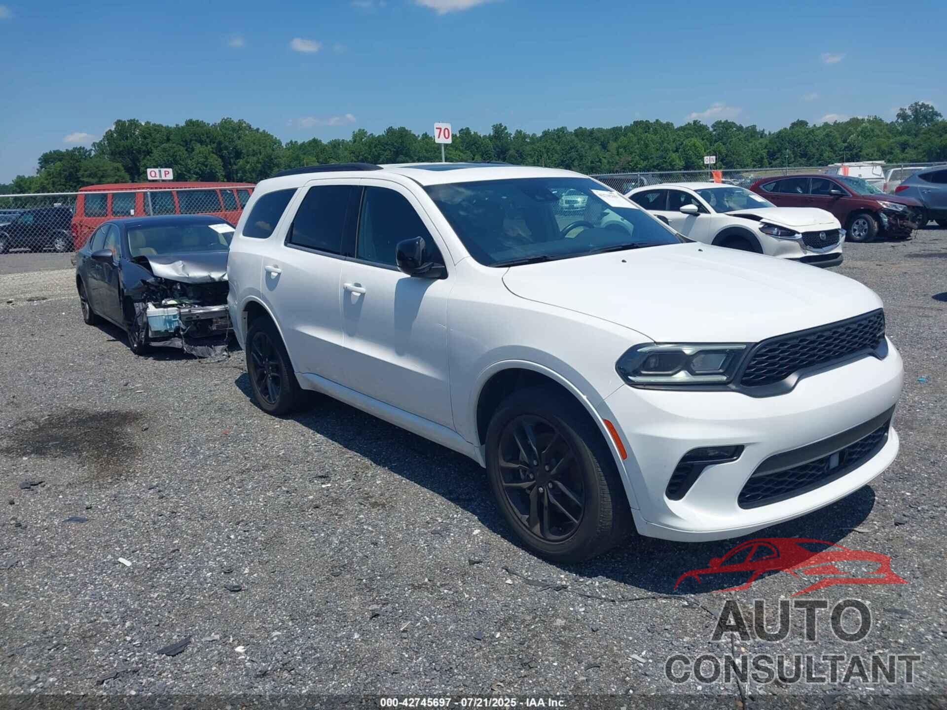 DODGE DURANGO 2023 - 1C4RDJDG0PC573031