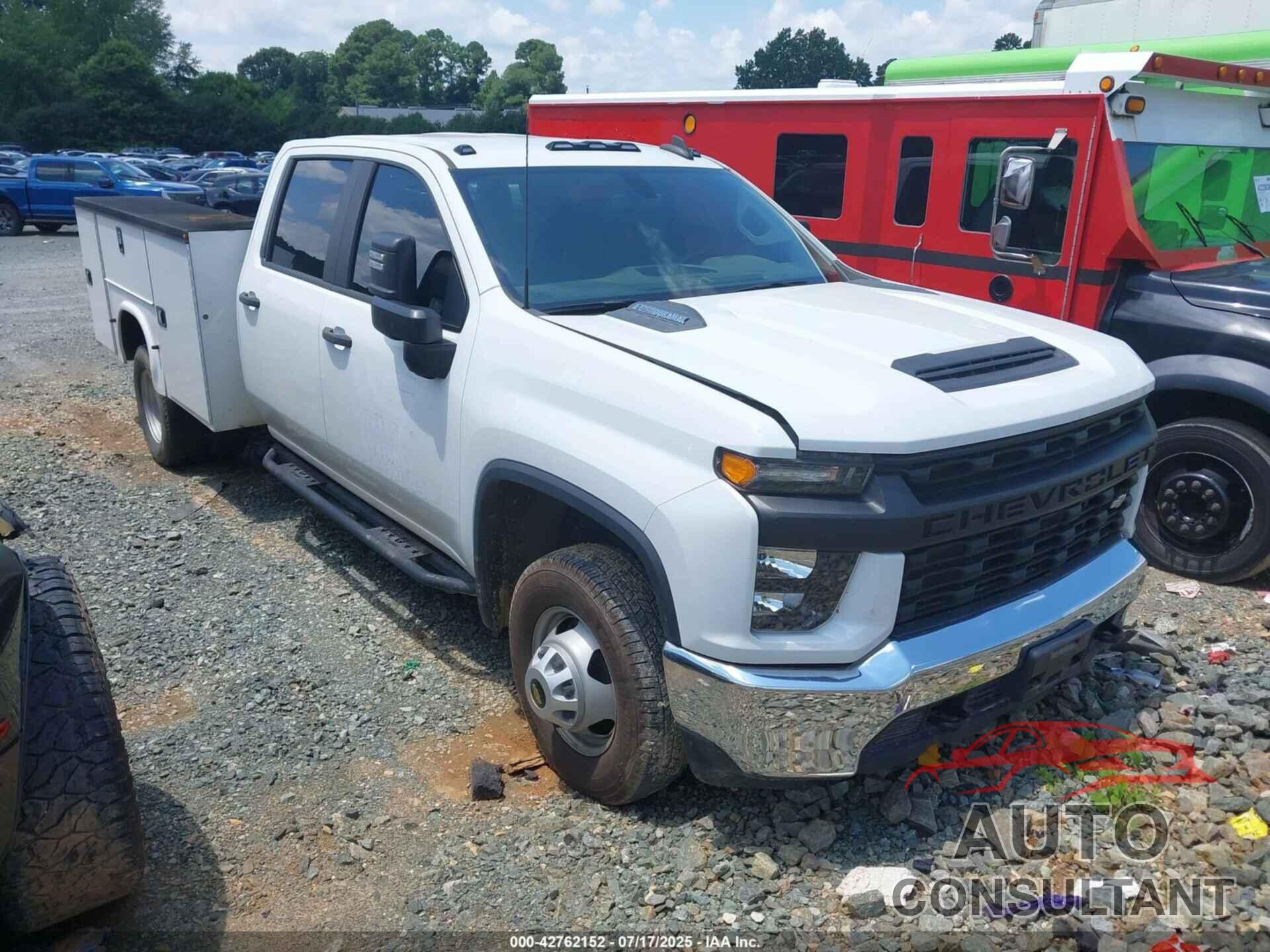 CHEVROLET SILVERADO 3500HD CHASSIS 2020 - 1GB4YSEY5LF284462