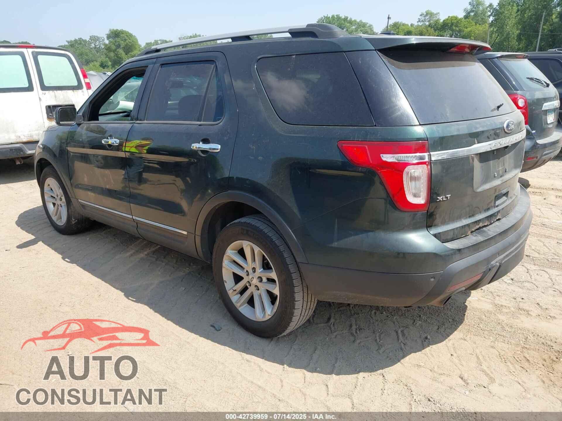FORD EXPLORER 2013 - 1FM5K8D80DGA30705