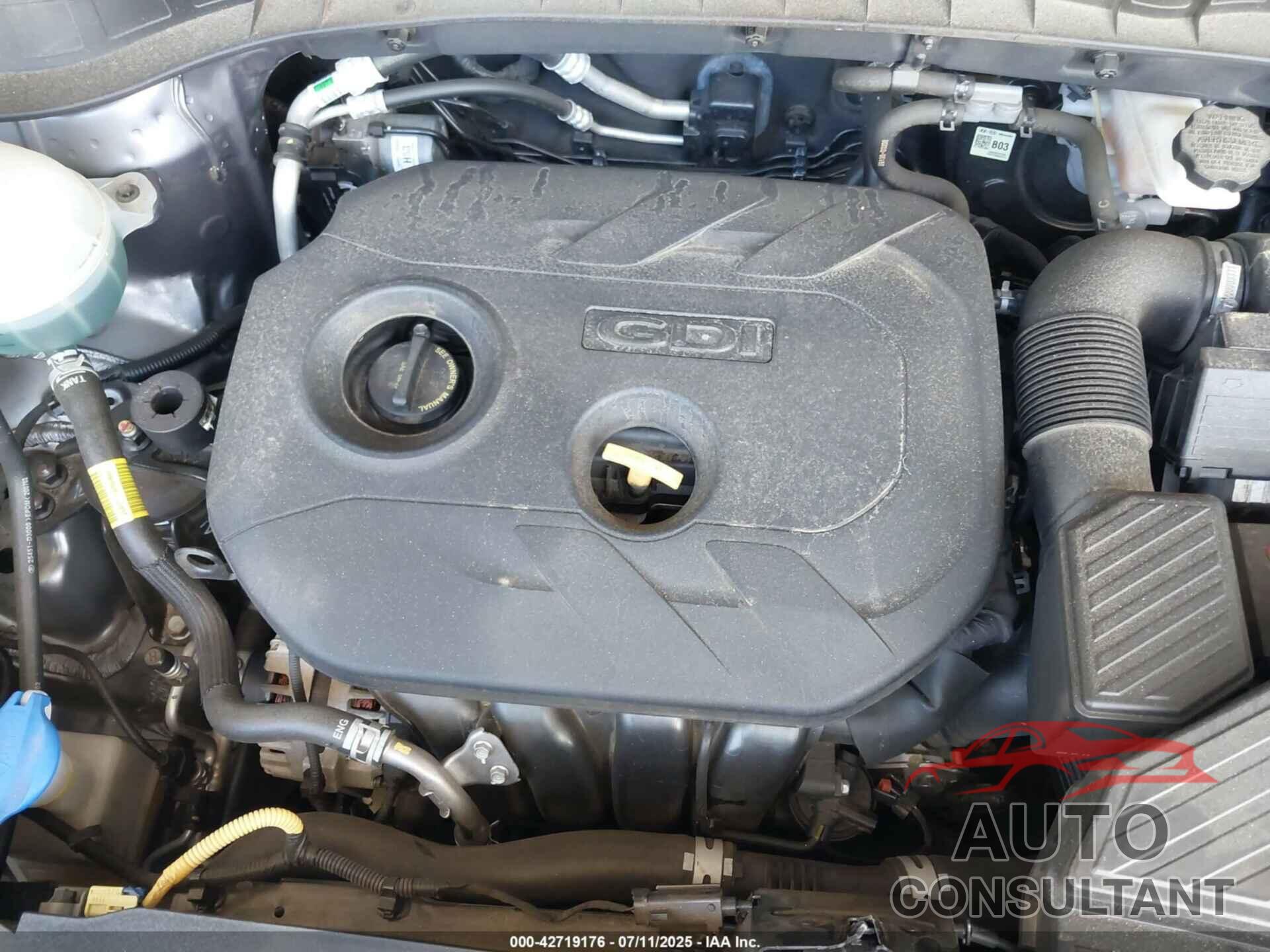 HYUNDAI TUCSON 2021 - KM8J33A45MU315305