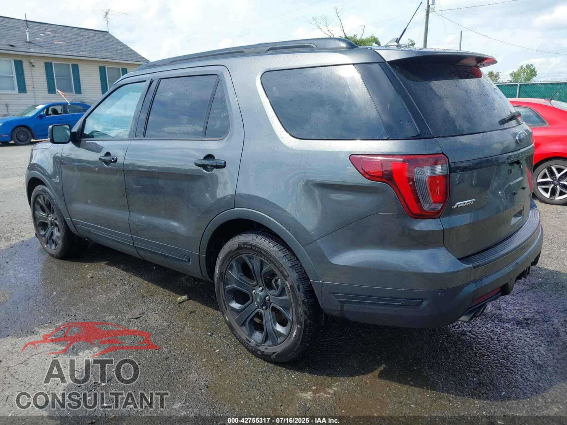 FORD EXPLORER 2019 - 1FM5K8GT0KGB35449