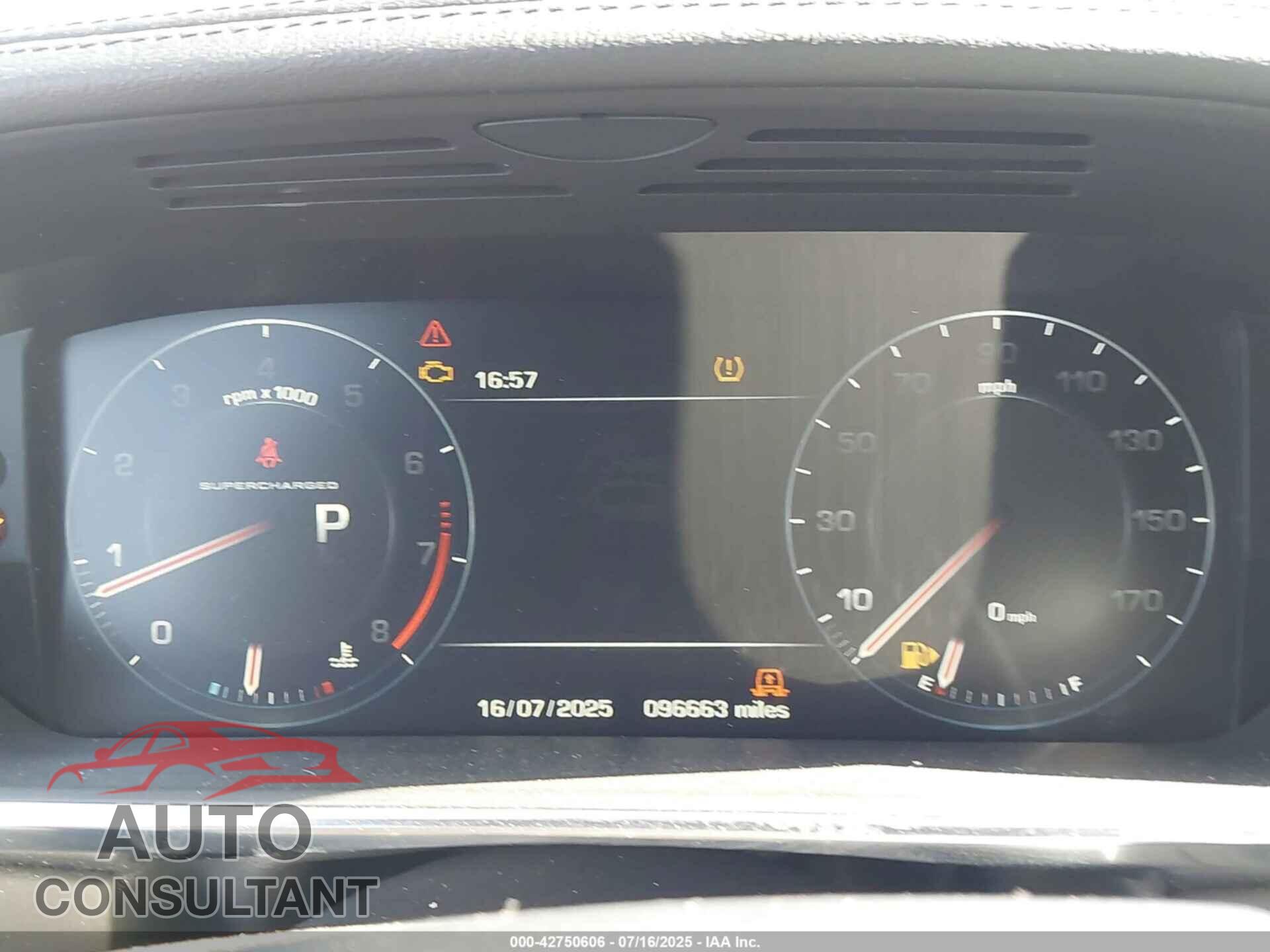 LAND ROVER RANGE ROVER 2015 - SALGS3TF2FA204899
