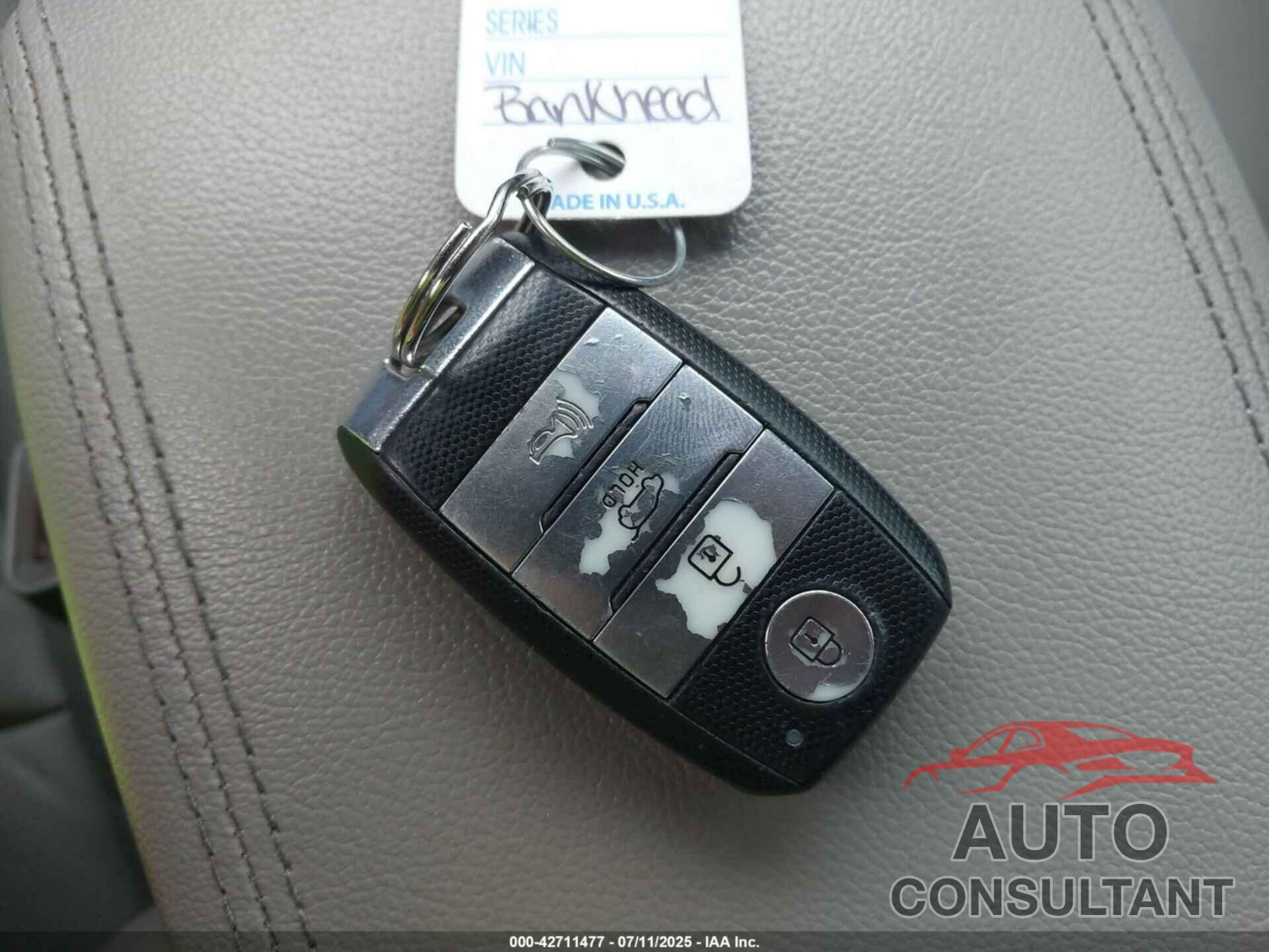 KIA SPORTAGE 2017 - KNDPN3AC7H7162477