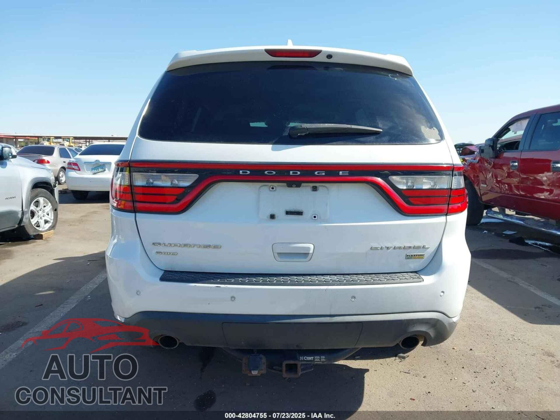 DODGE DURANGO 2015 - 1C4RDJEG8FC195070