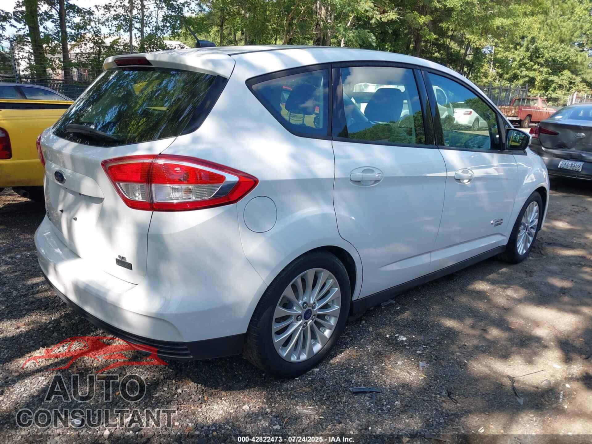 FORD C-MAX ENERGI 2017 - 1FADP5EU3HL100759