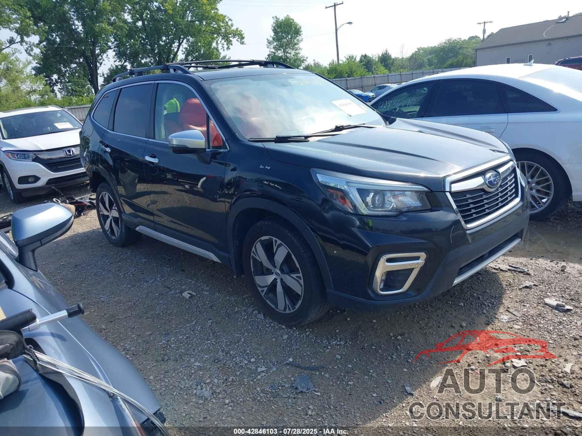 SUBARU FORESTER 2019 - JF2SKAWC5KH506312