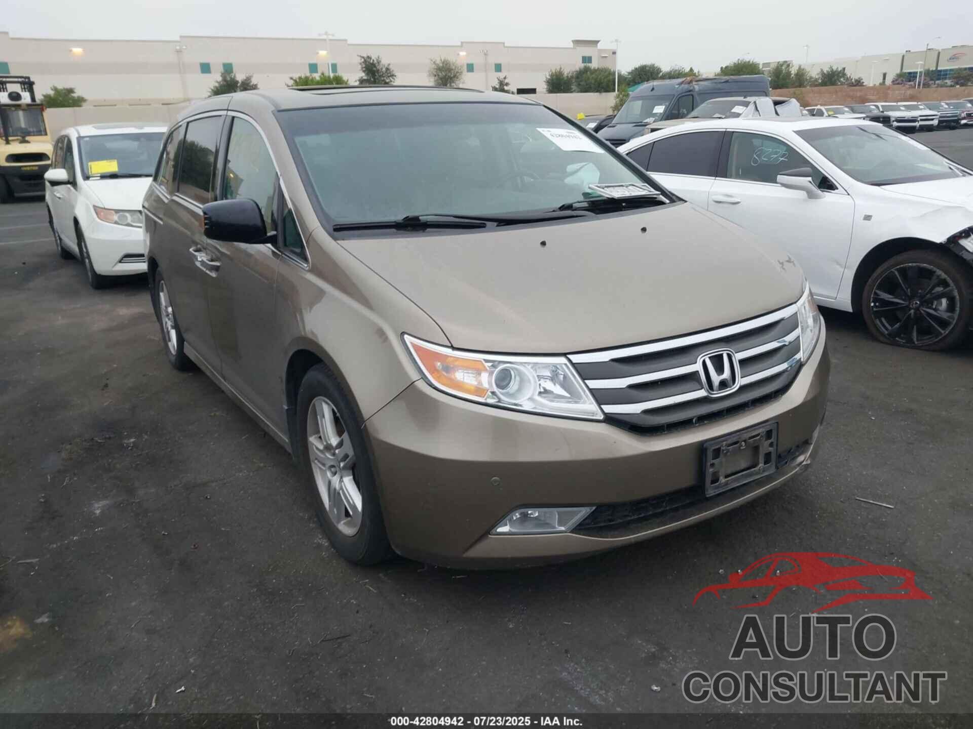 HONDA ODYSSEY 2011 - 5FNRL5H93BB021430