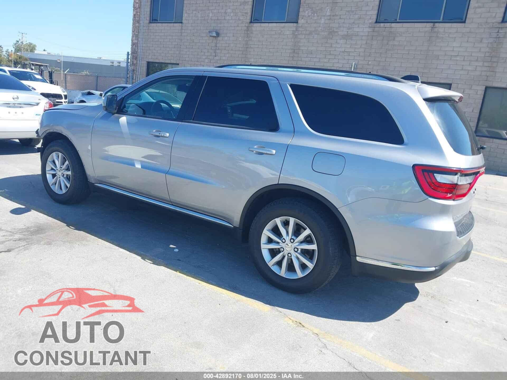 DODGE DURANGO 2014 - 1C4RDJAG5EC455767