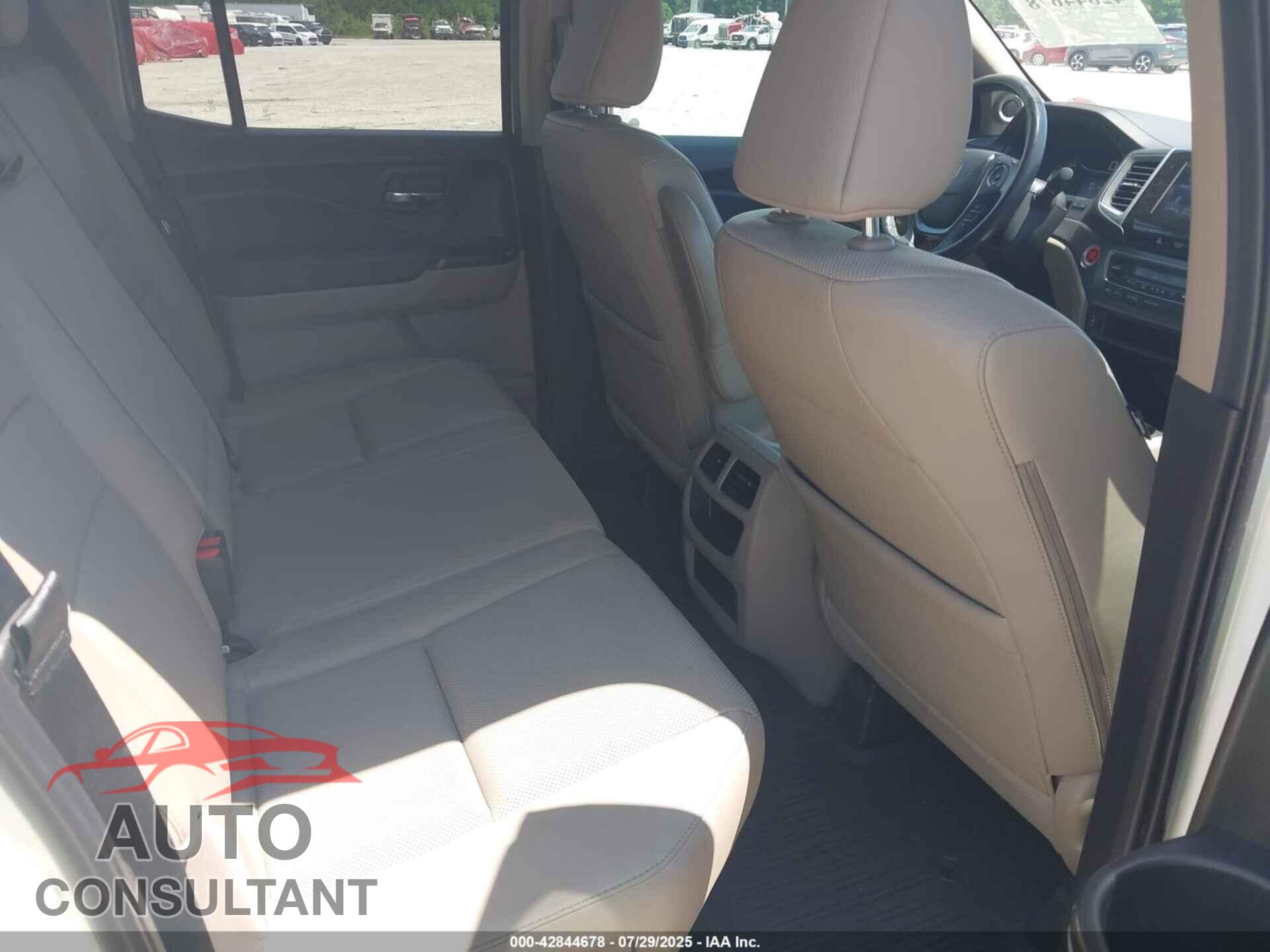 HONDA RIDGELINE 2019 - 5FPYK3F68KB015111