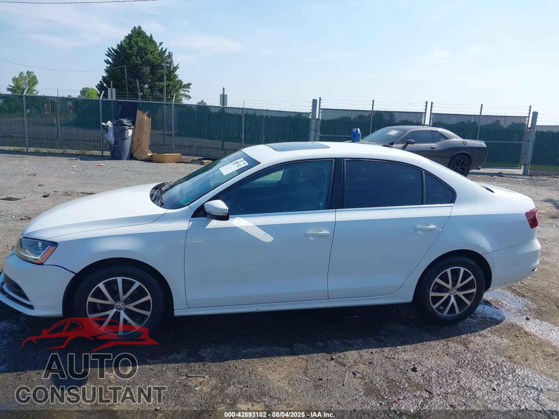 VOLKSWAGEN JETTA 2017 - 3VWDB7AJ7HM364711
