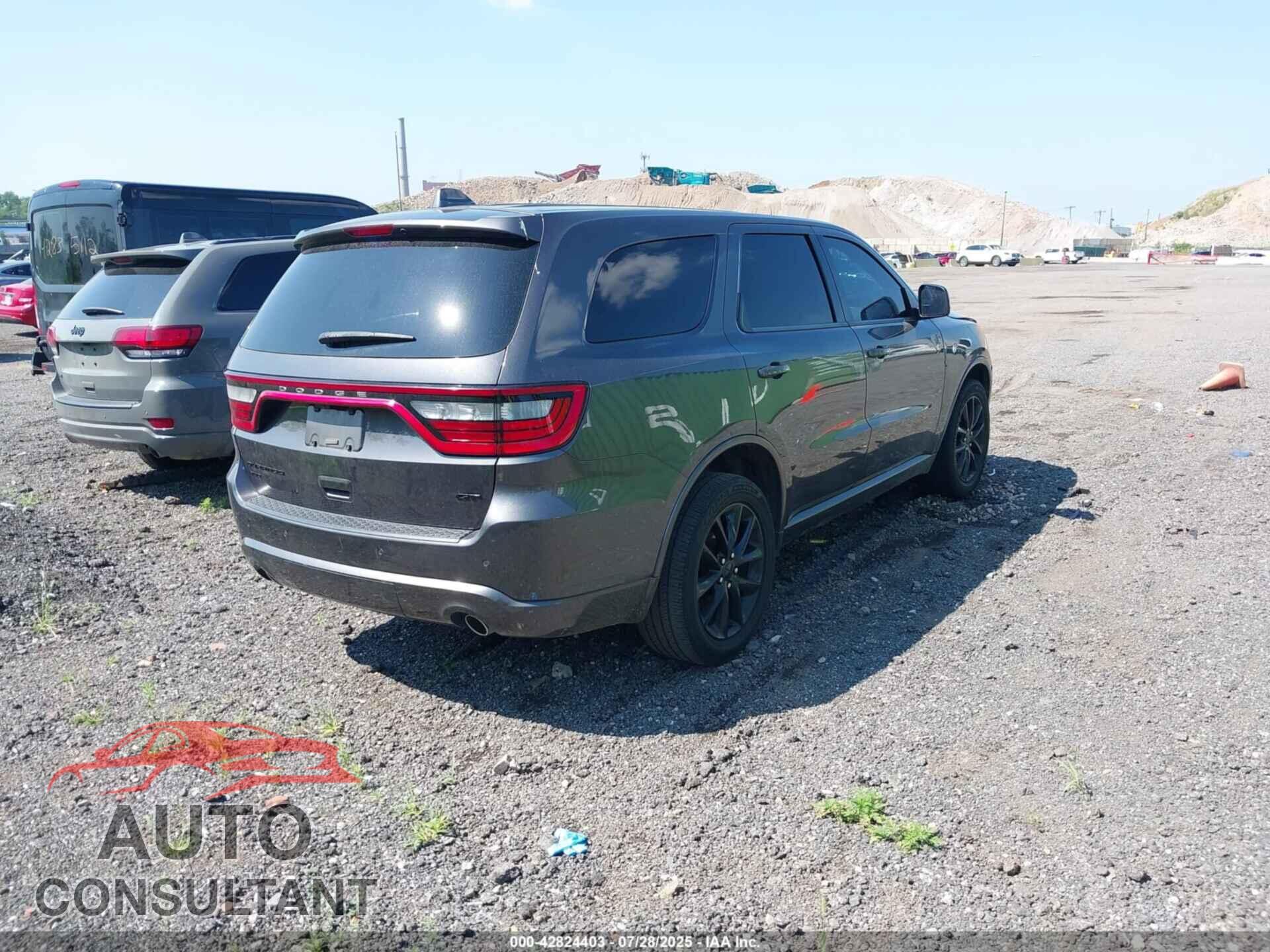 DODGE DURANGO 2017 - 1C4RDJDG0HC907771