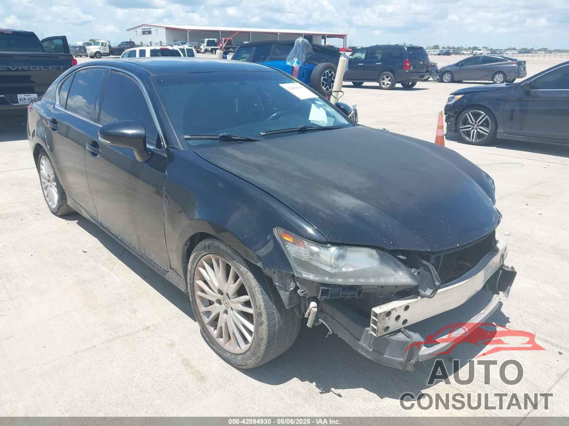 LEXUS GS 350 2014 - JTHBE1BL1E5040653