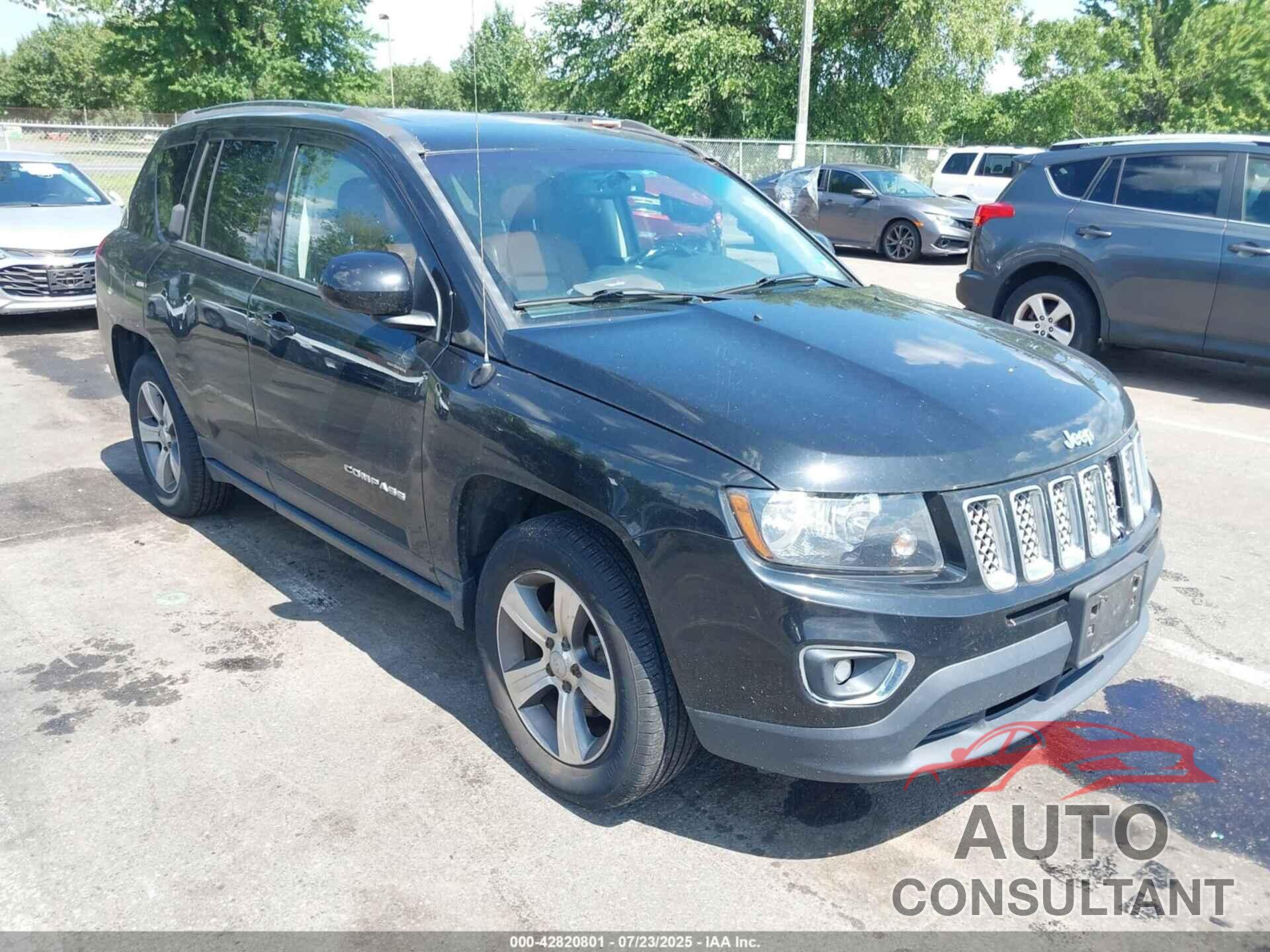 JEEP COMPASS 2017 - 1C4NJDEB0HD108725