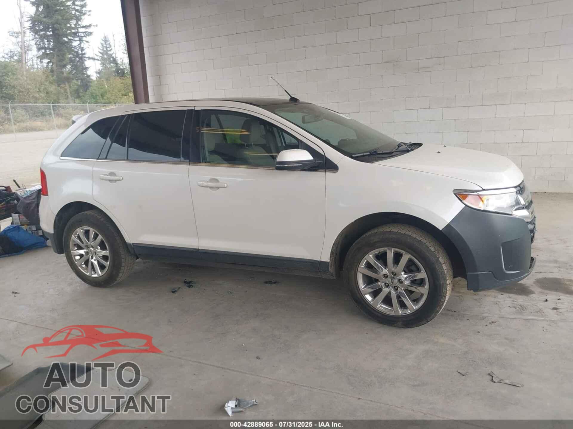 FORD EDGE 2012 - 2FMDK3KC1CBA70903