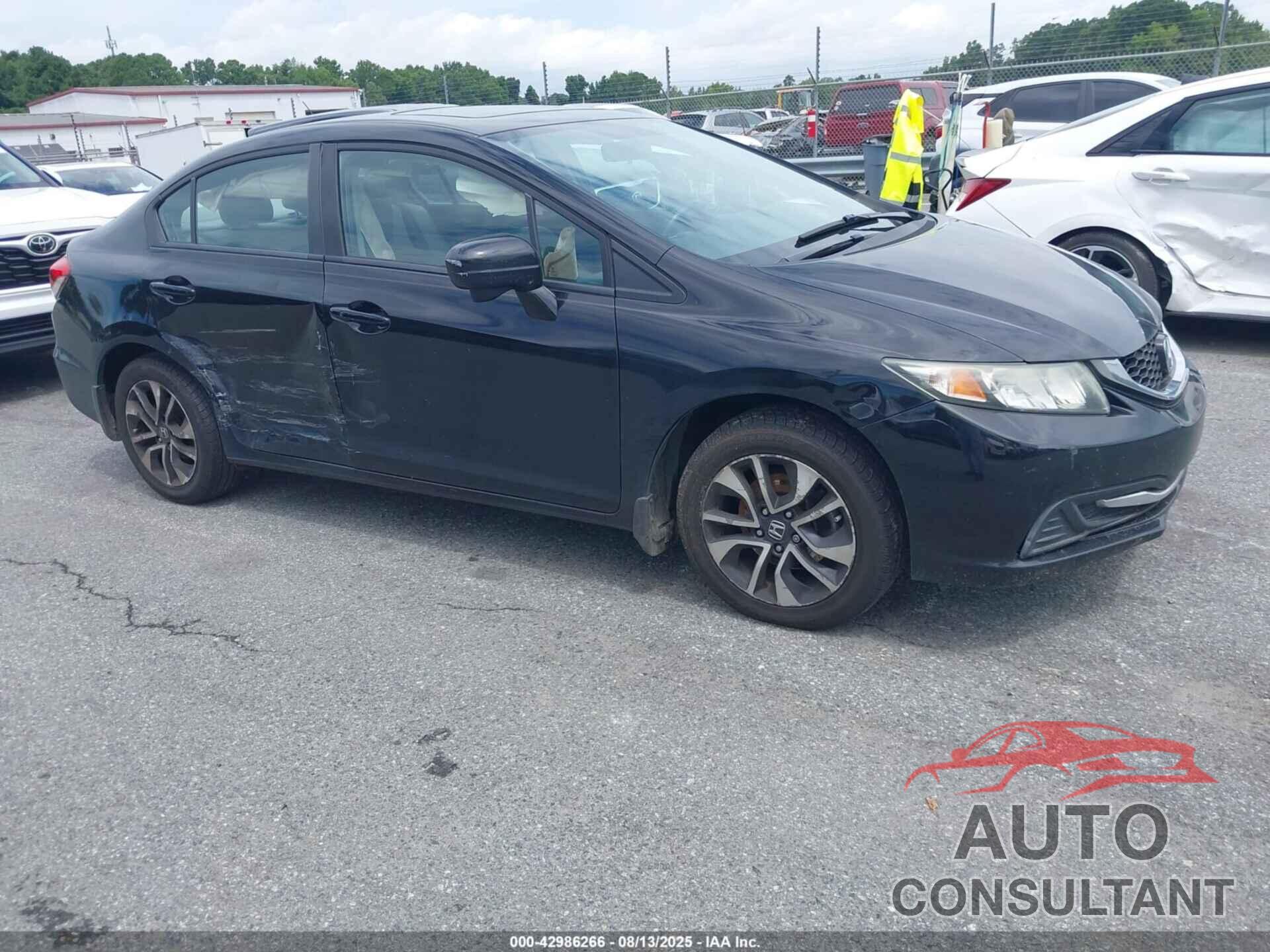 HONDA CIVIC 2015 - 2HGFB2F85FH500321