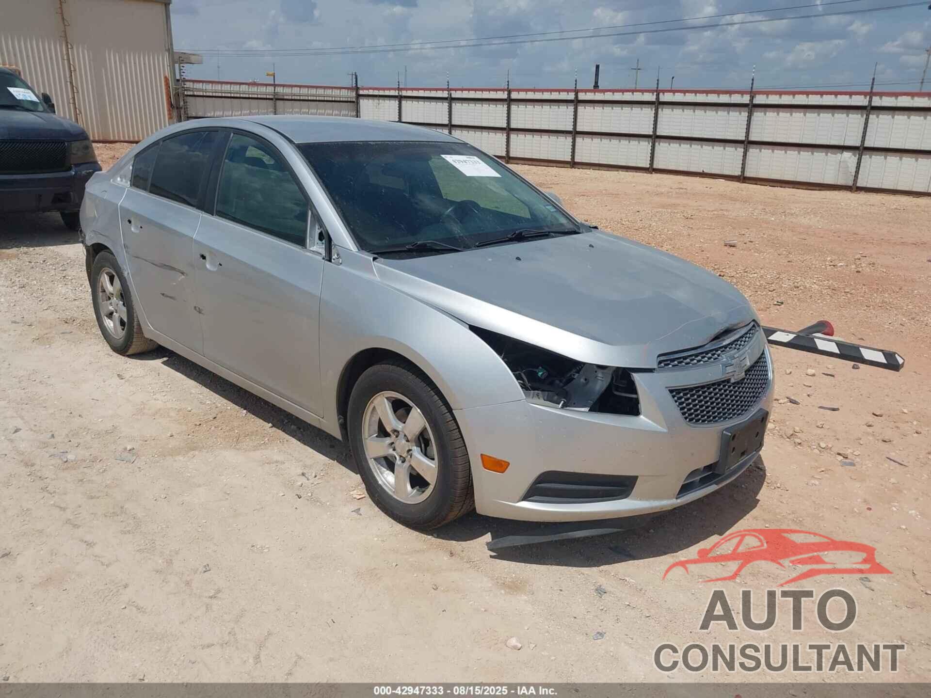 CHEVROLET CRUZE 2012 - 1G1PF5SC9C7133104