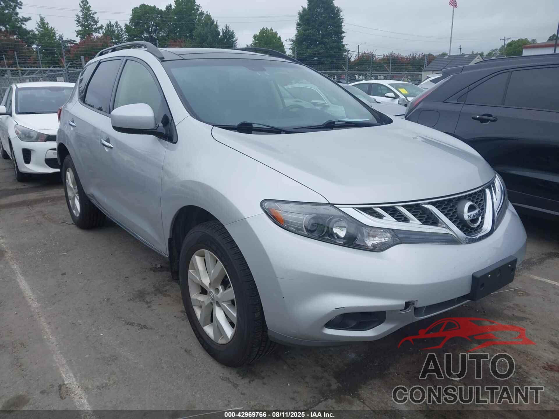 NISSAN MURANO 2014 - JN8AZ1MW2EW533085