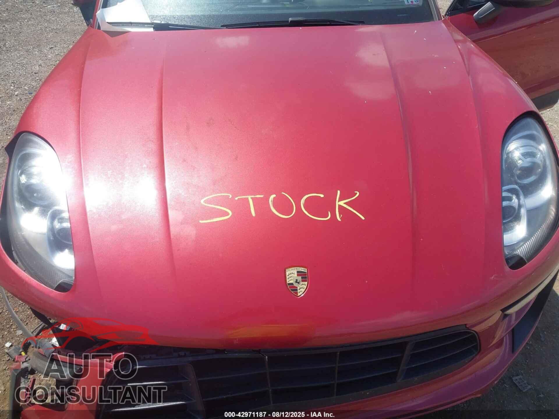 PORSCHE MACAN 2016 - WP1AB2A51GLB42305