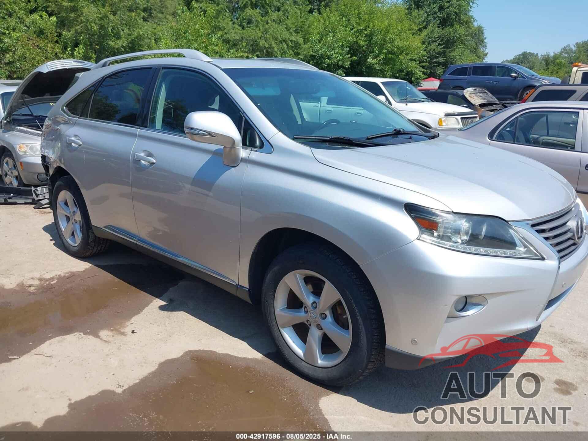 LEXUS RX 350 2013 - 2T2BK1BA3DC181293