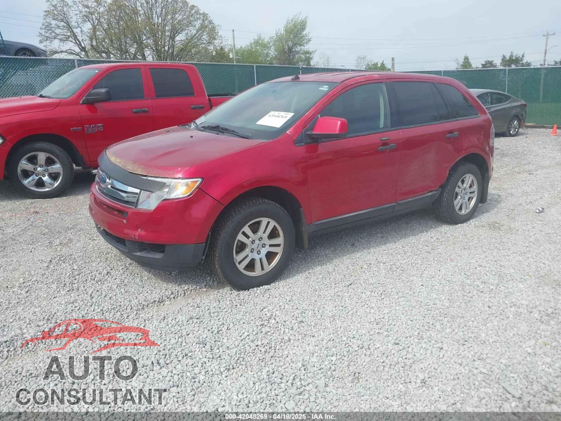 FORD EDGE 2010 - 2FMDK3GC2ABB39376