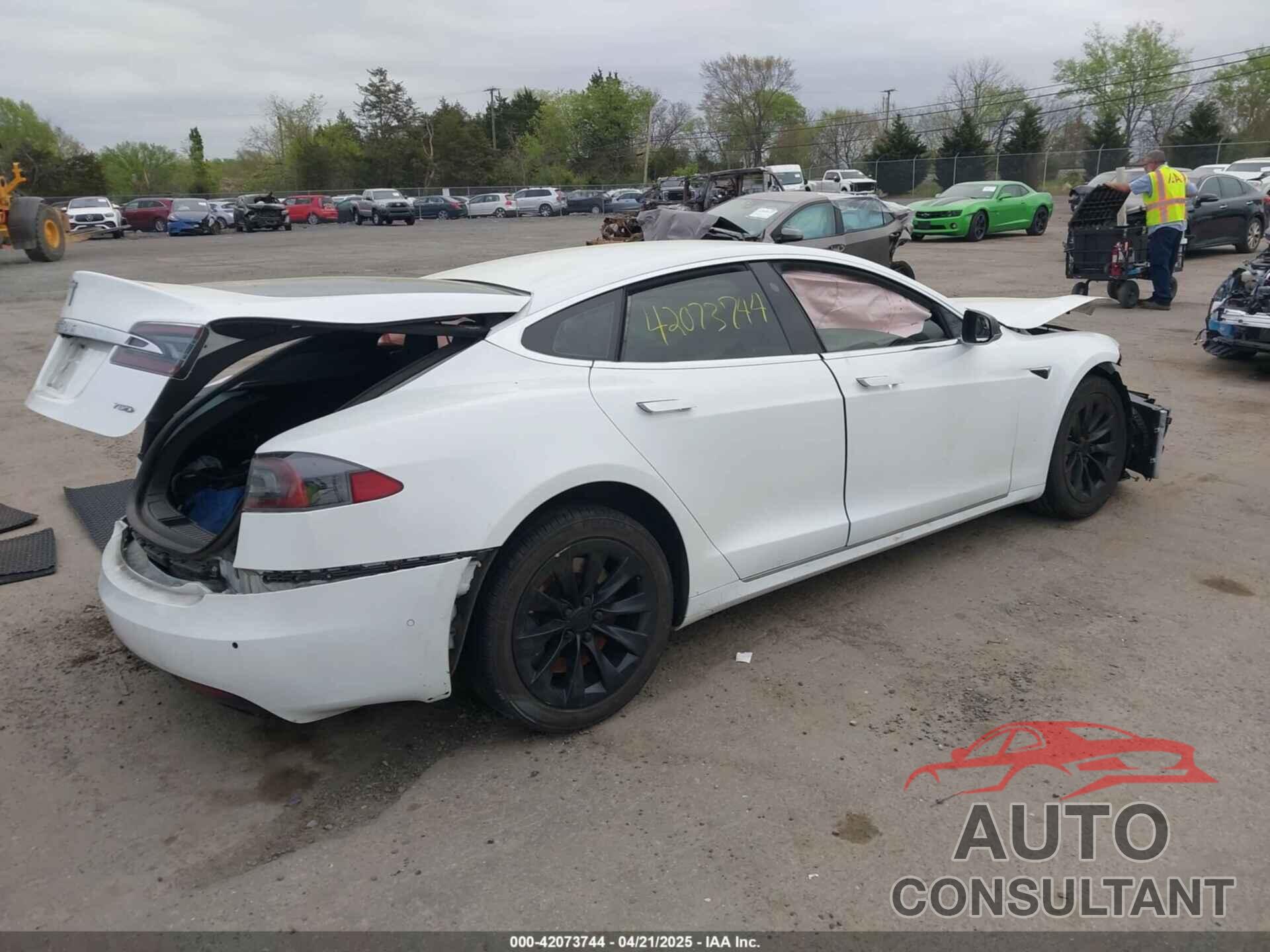TESLA MODEL S 2017 - 5YJSA1E24HF195488