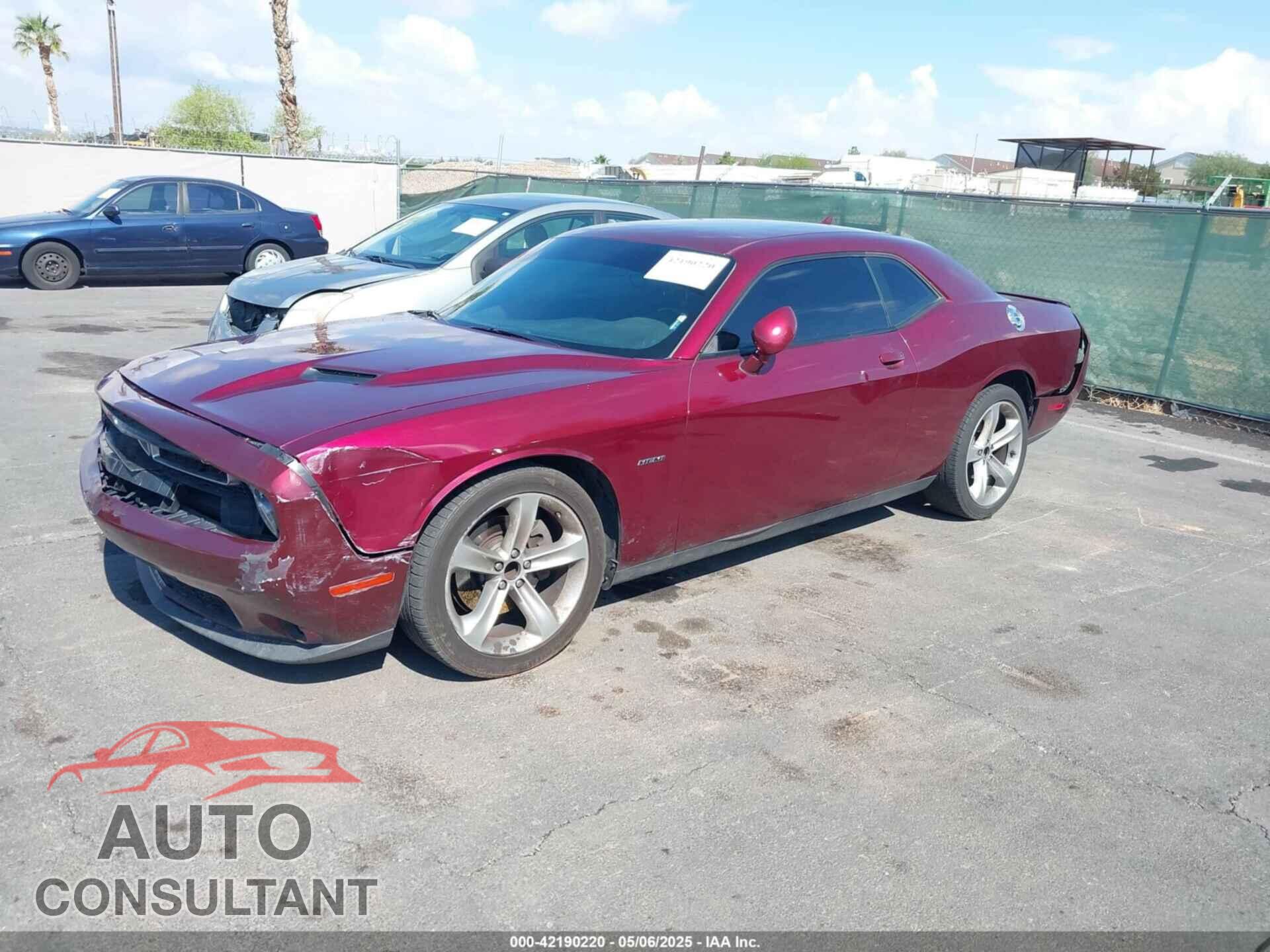 DODGE CHALLENGER 2017 - 2C3CDZBT6HH656034
