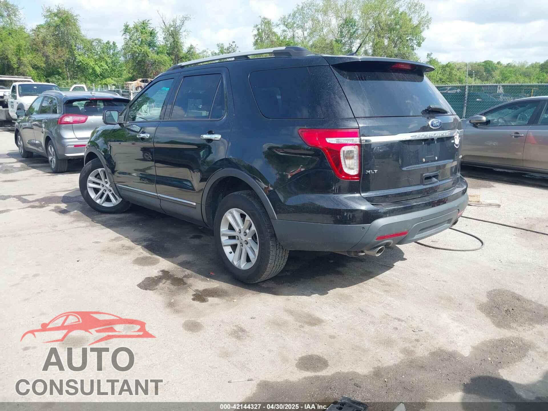 FORD EXPLORER 2013 - 1FM5K8D81DGB17500