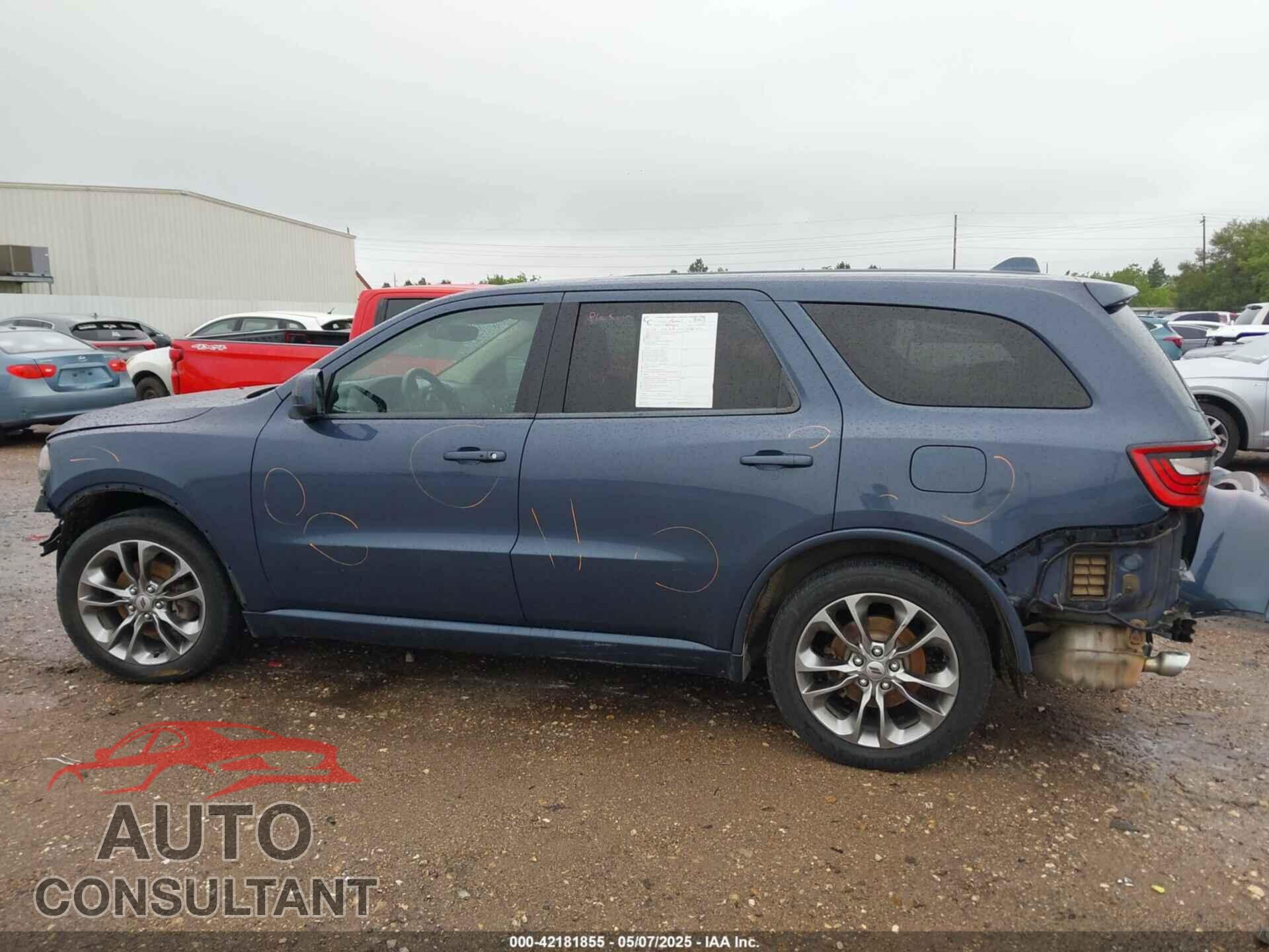 DODGE DURANGO 2019 - 1C4RDHDG2KC779596