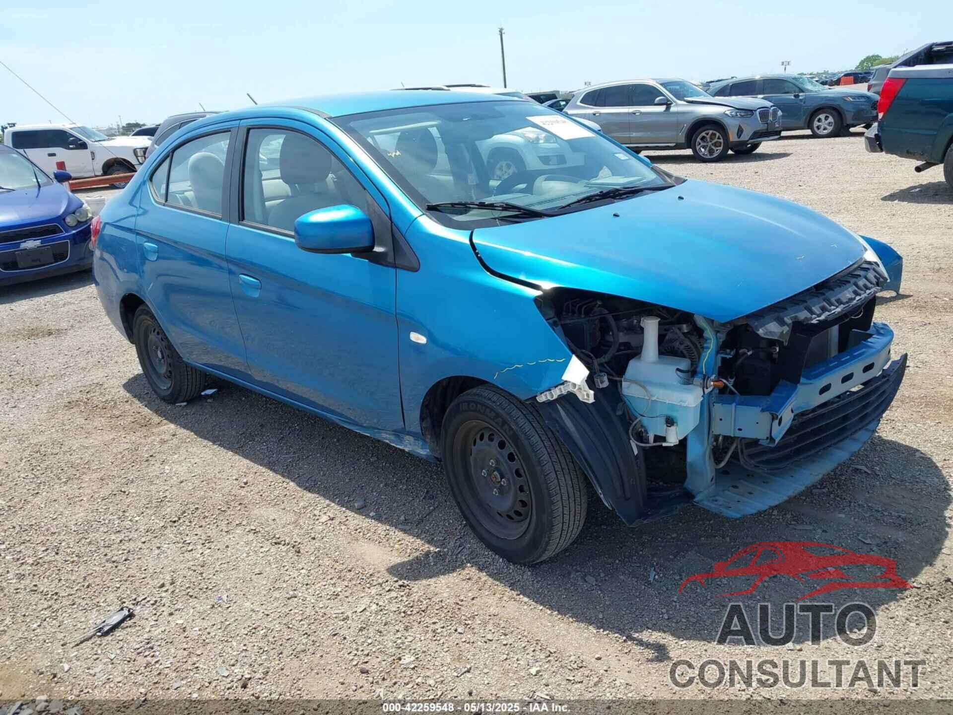 MITSUBISHI MIRAGE G4 2018 - ML32F3FJ6JHF10371