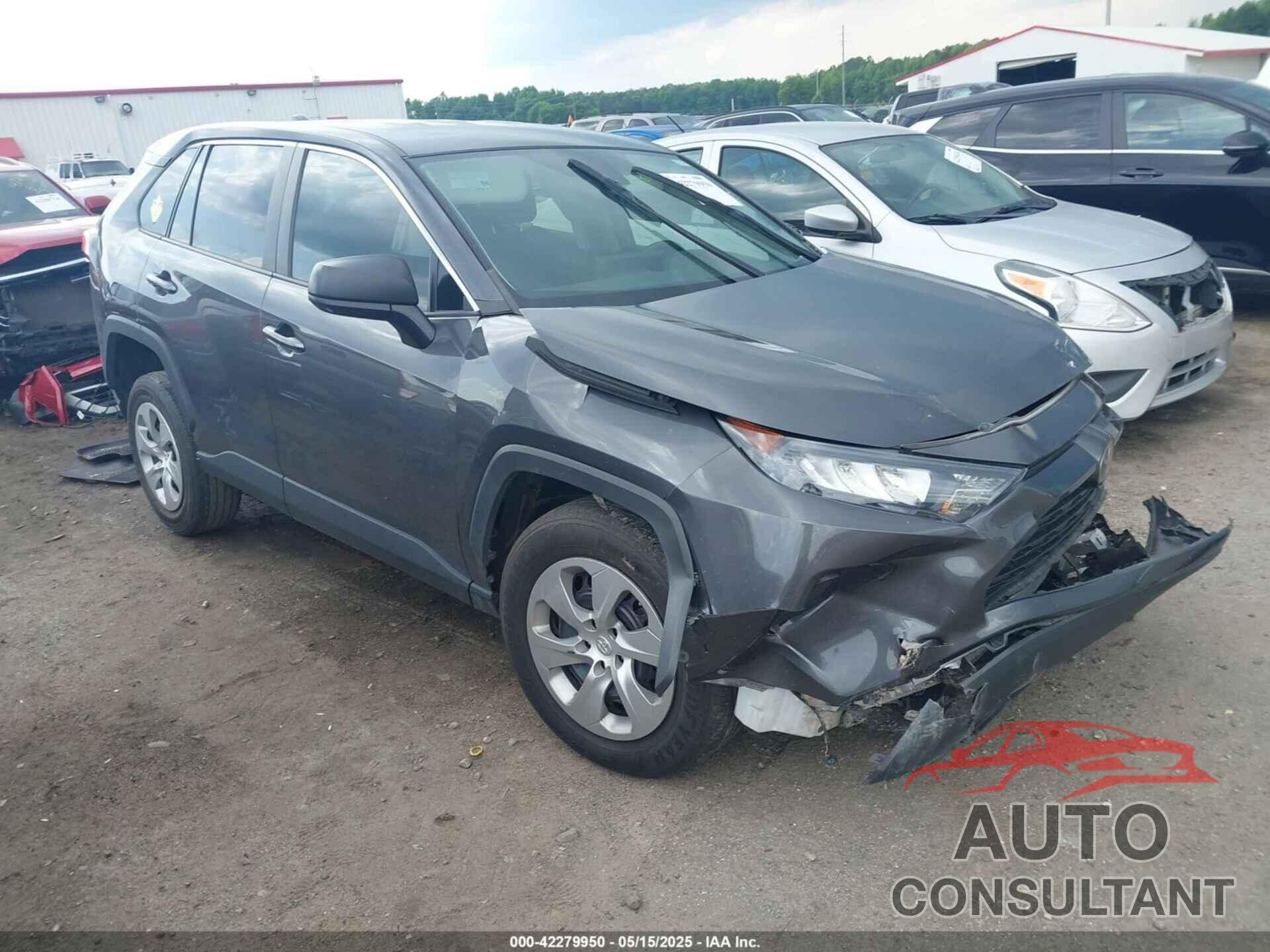 TOYOTA RAV4 2022 - 2T3H1RFV1NW233167