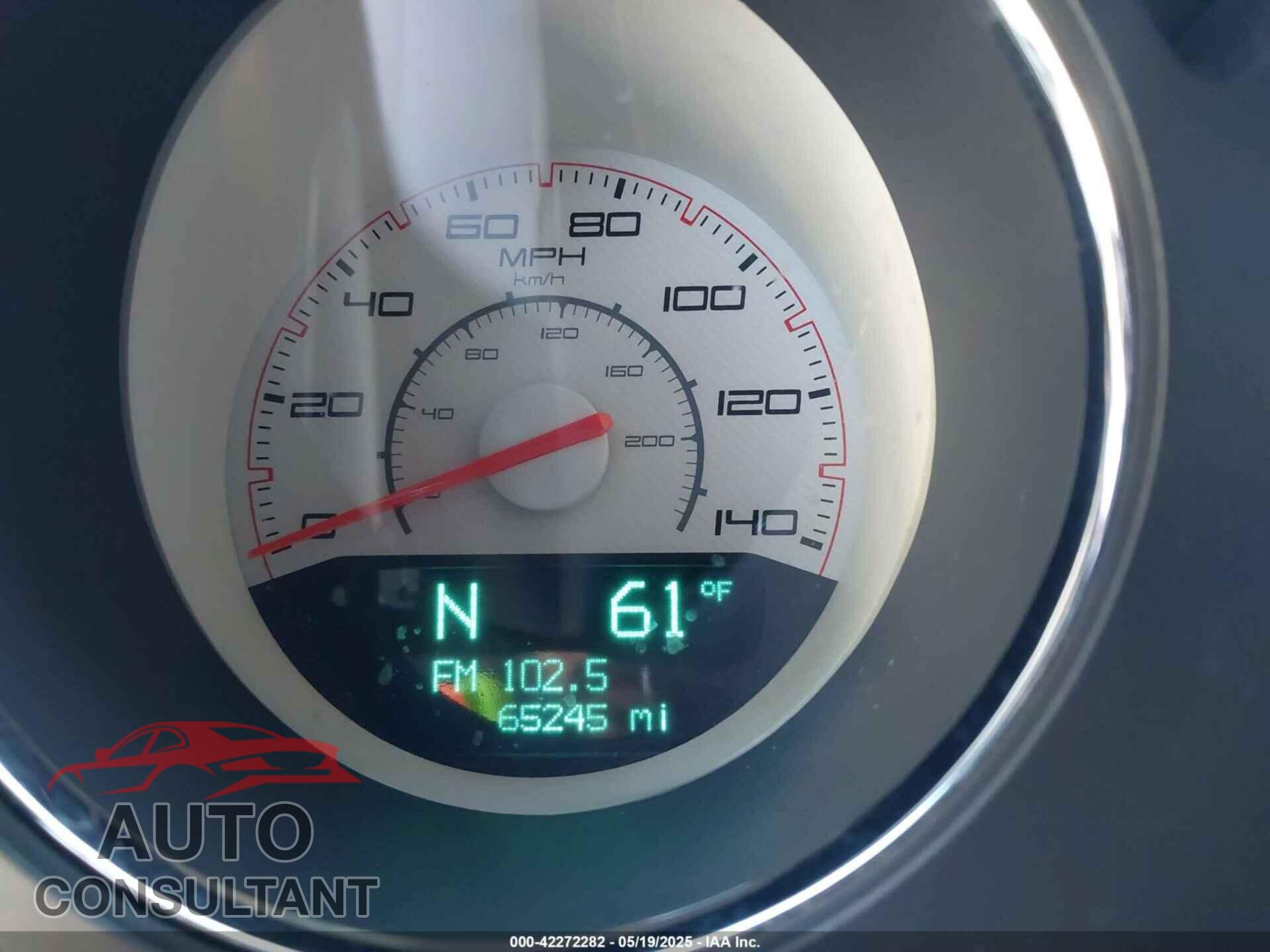 DODGE CHALLENGER 2013 - 2C3CDYAG7DH501243
