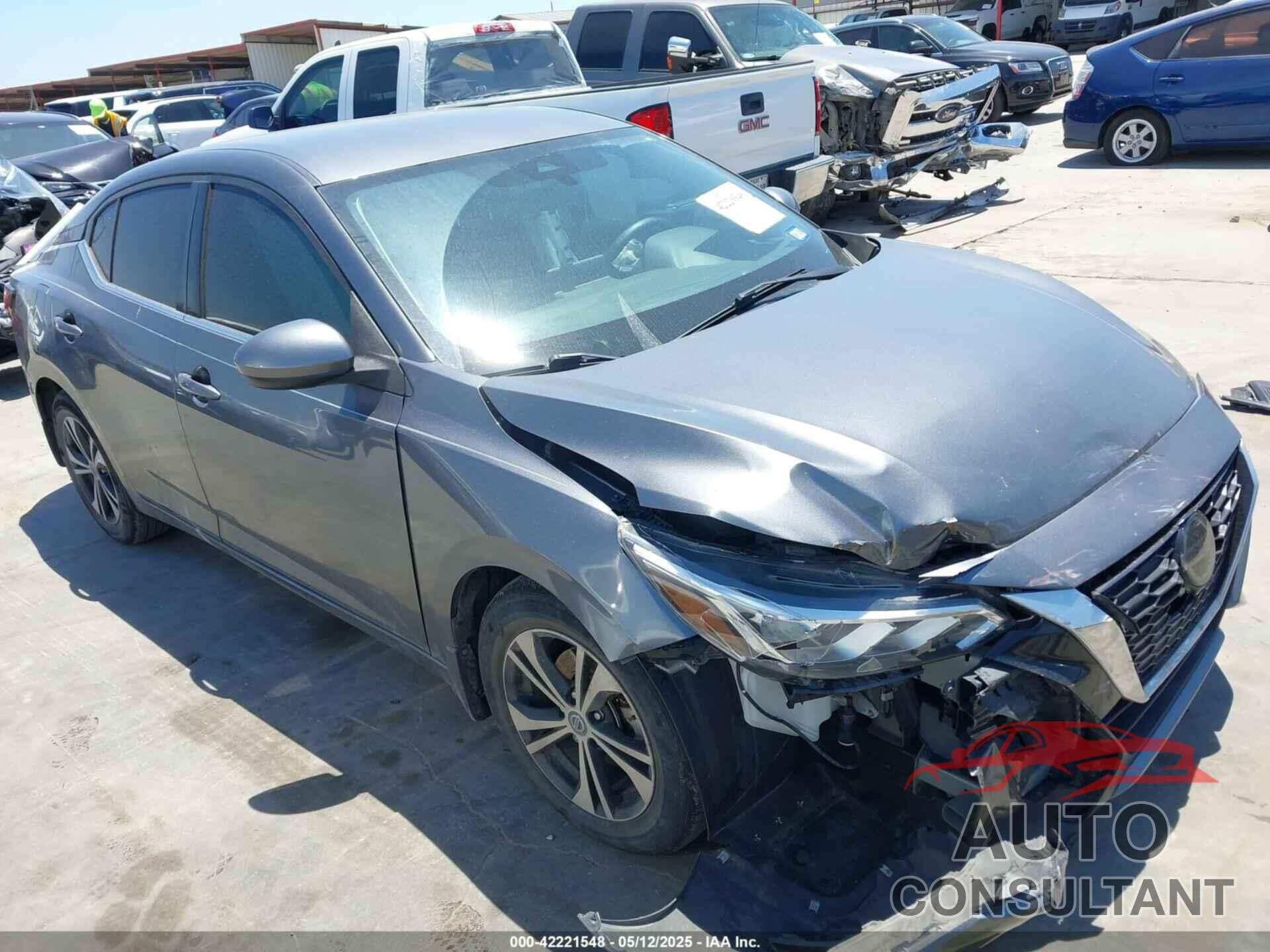 NISSAN SENTRA 2021 - 3N1AB8CV7MY230363