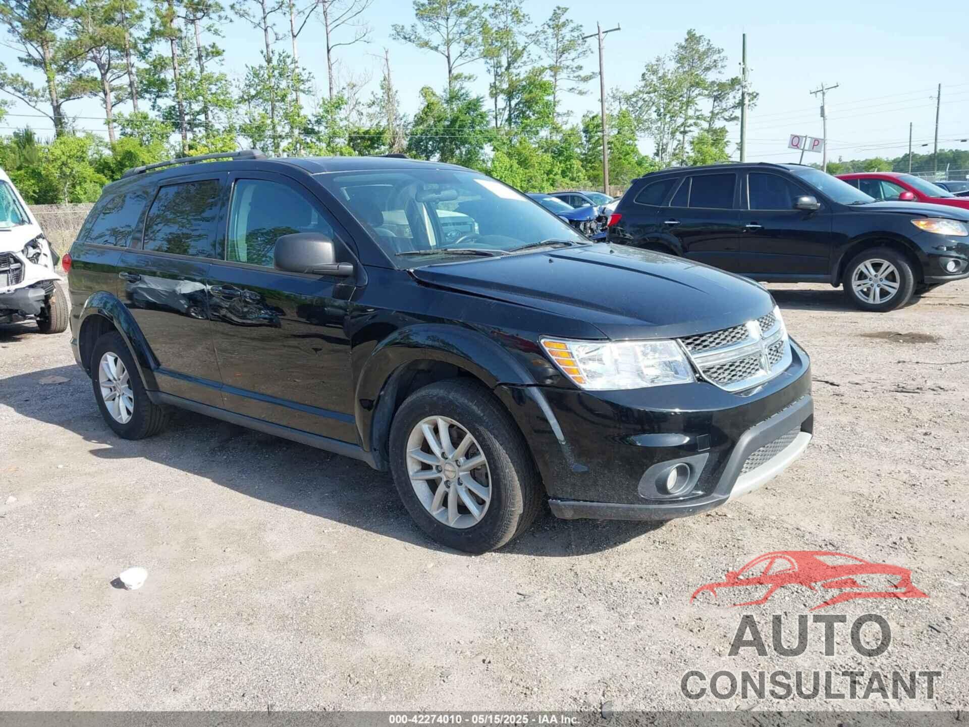 DODGE JOURNEY 2017 - 3C4PDCBG3HT588795