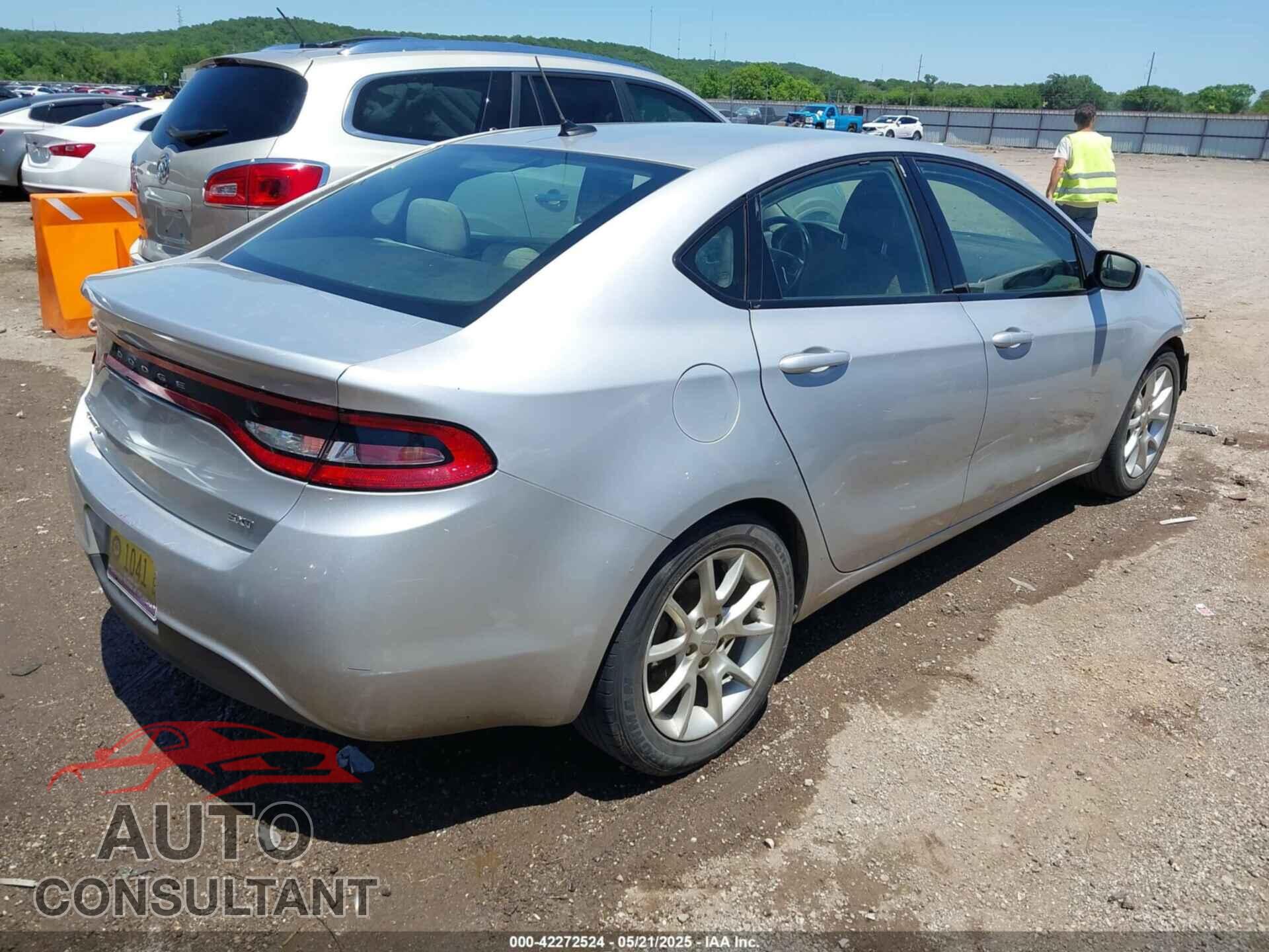 DODGE DART 2013 - 1C3CDFBA2DD713916