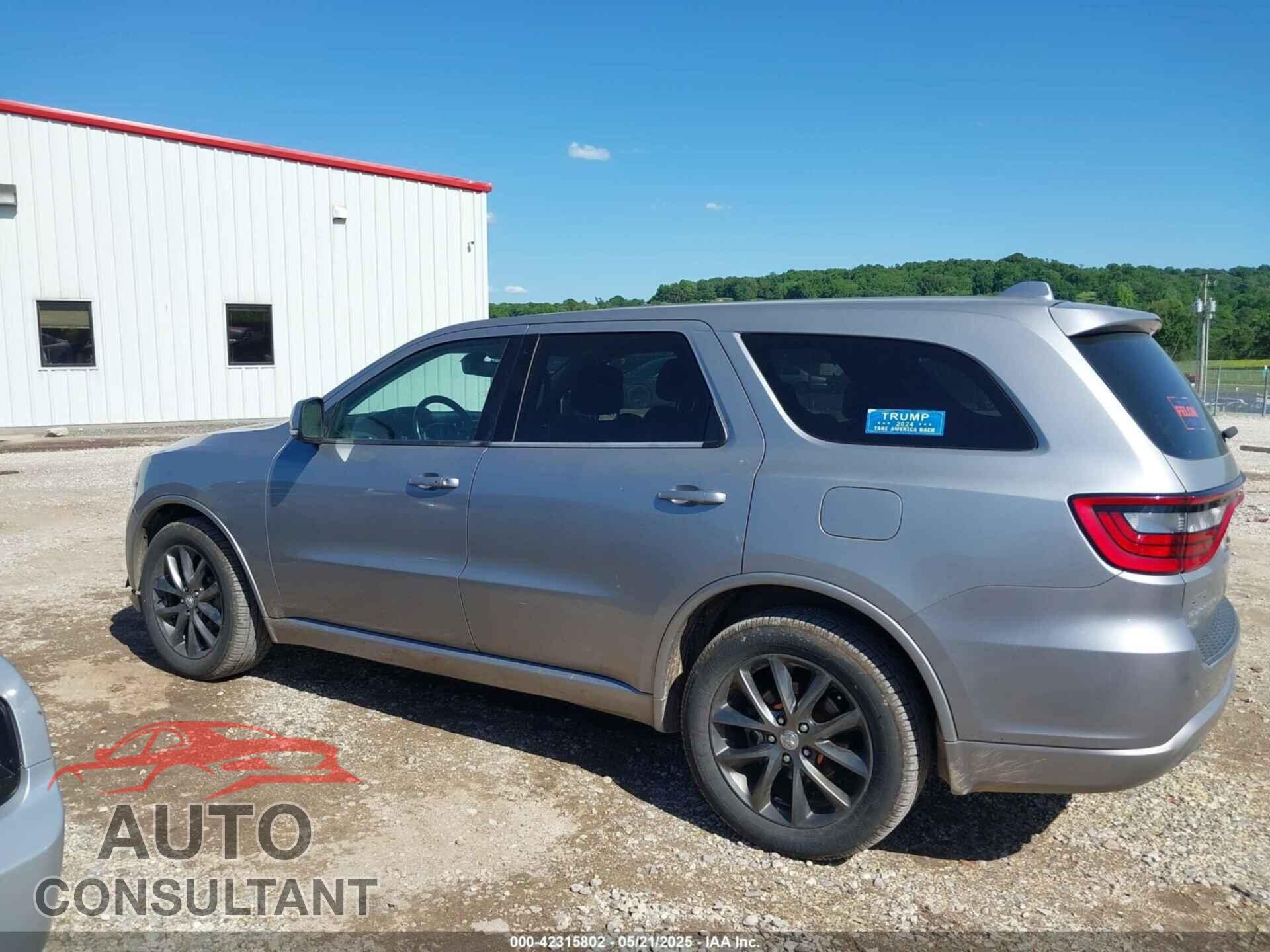 DODGE DURANGO 2017 - 1C4RDJDG0HC906801