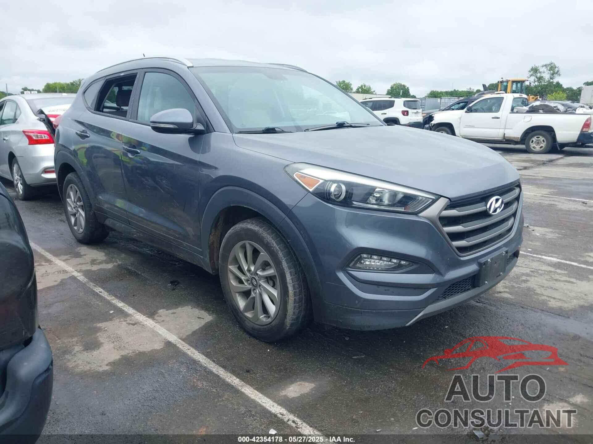 HYUNDAI TUCSON 2016 - KM8J3CA2XGU083271
