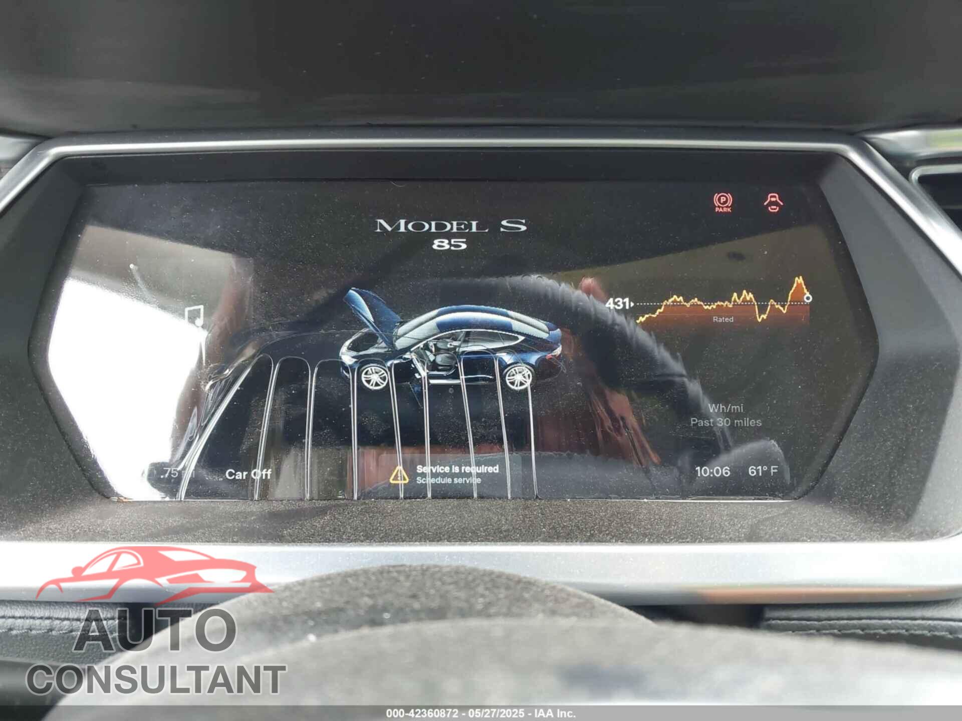 TESLA MODEL S 2014 - 5YJSA1H19EFP32063