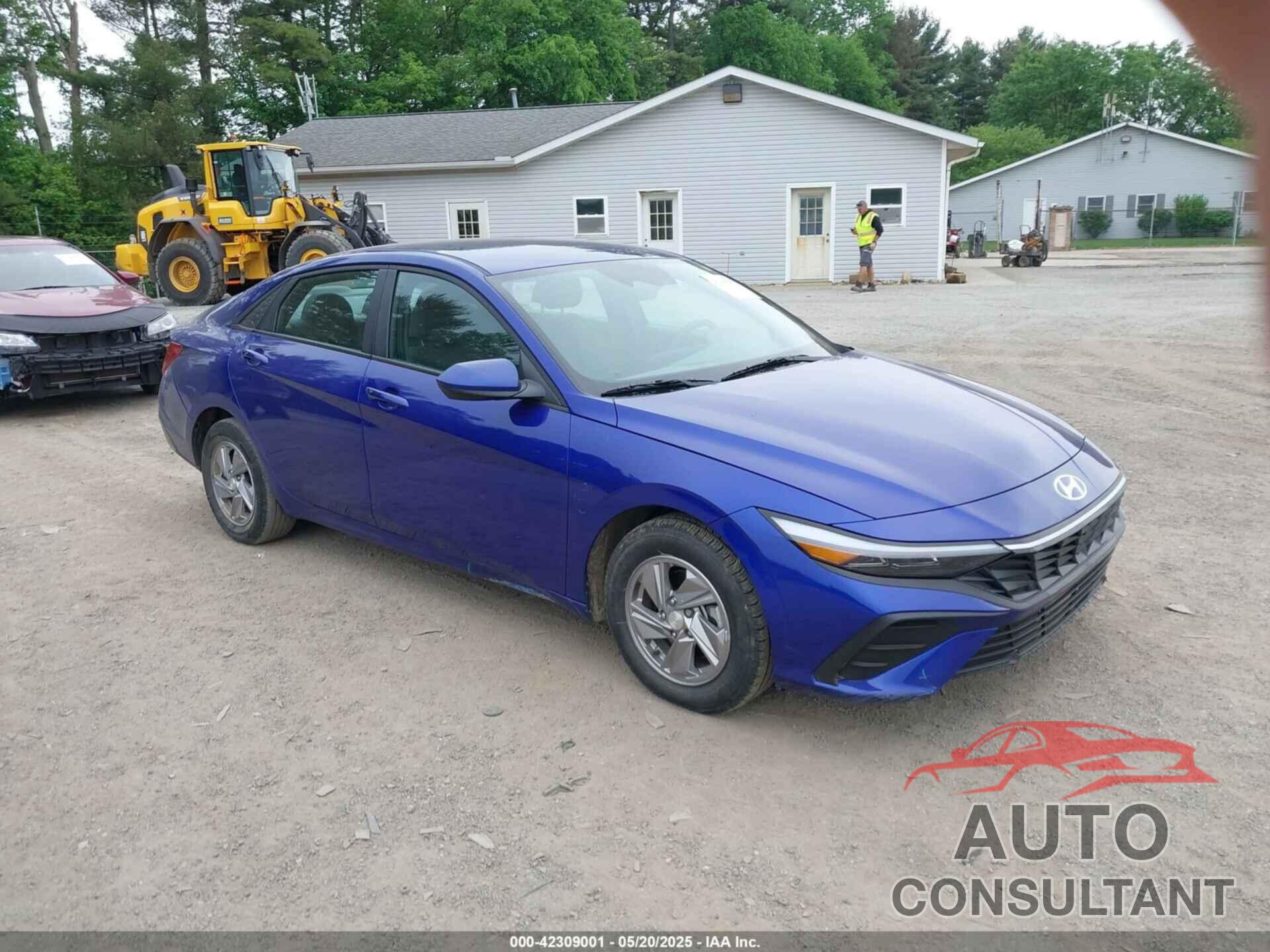 HYUNDAI ELANTRA 2025 - KMHLL4DGXSU858618