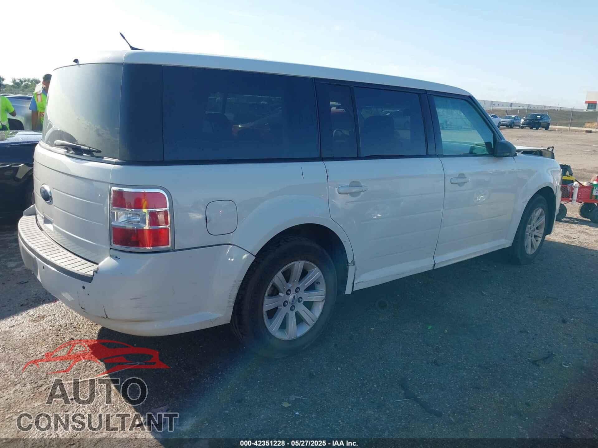 FORD FLEX 2010 - 2FMGK5BC1ABA71734